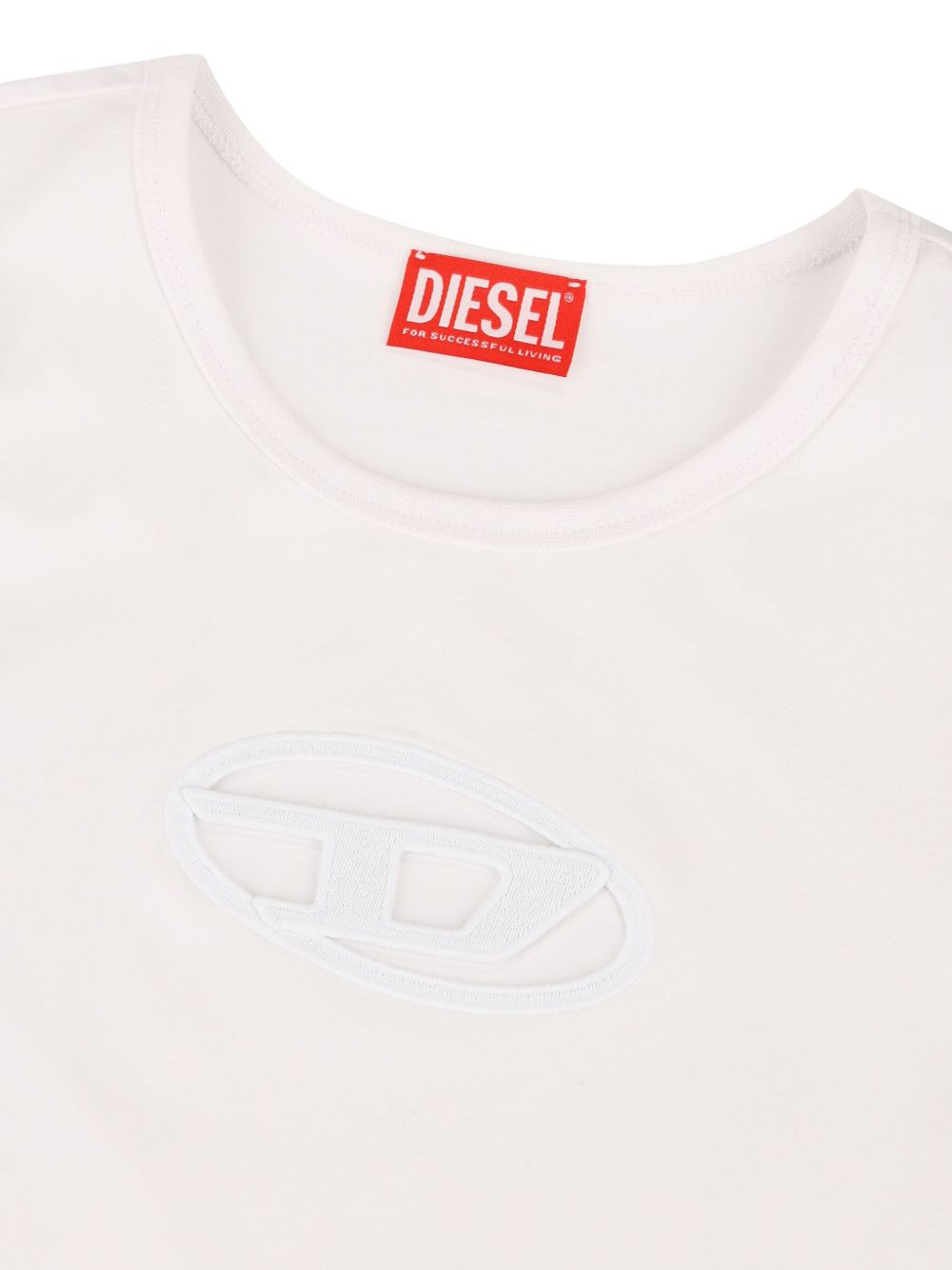 logo-detail T-shirt - 3