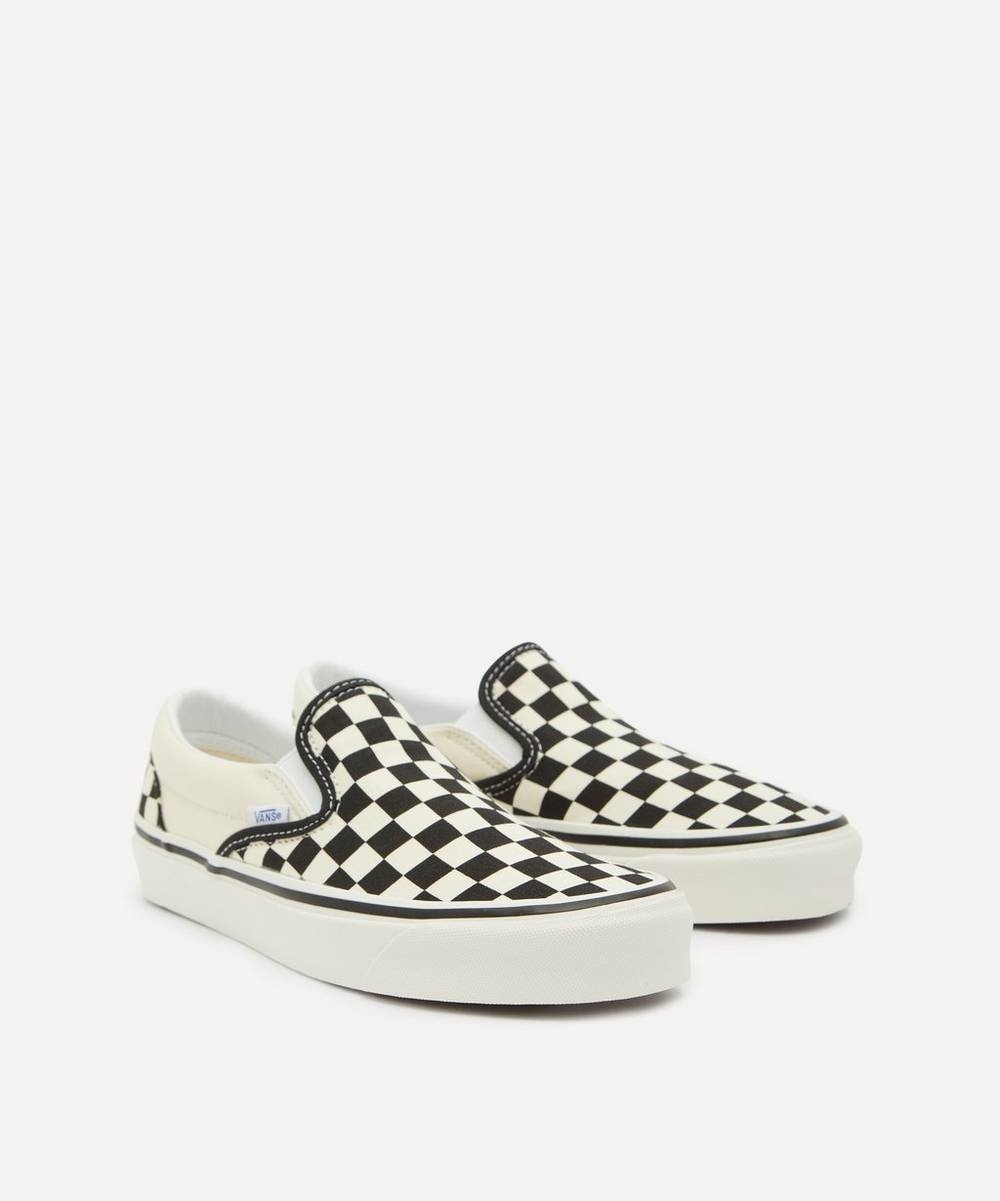 Anaheim Checkerboard Classic Slip-On 98 DX Shoes - 1