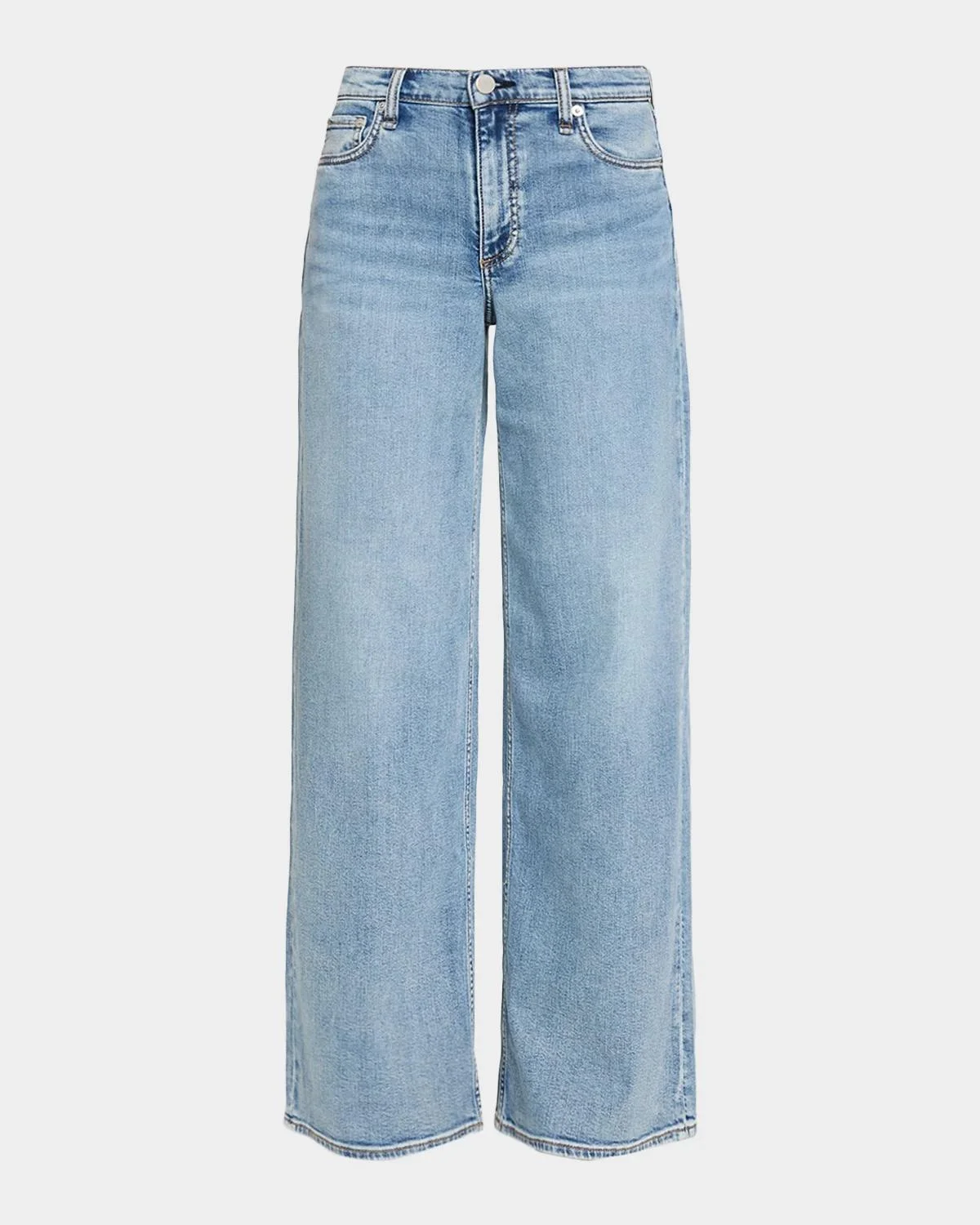 Sofie Featherweight Wide-Leg Jeans - 1