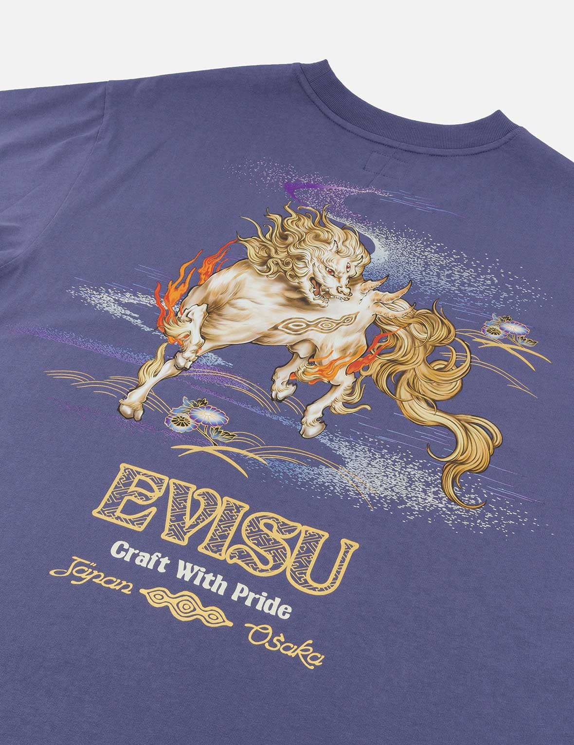 Hakutaku Print Relax Fit T-Shirt - 8