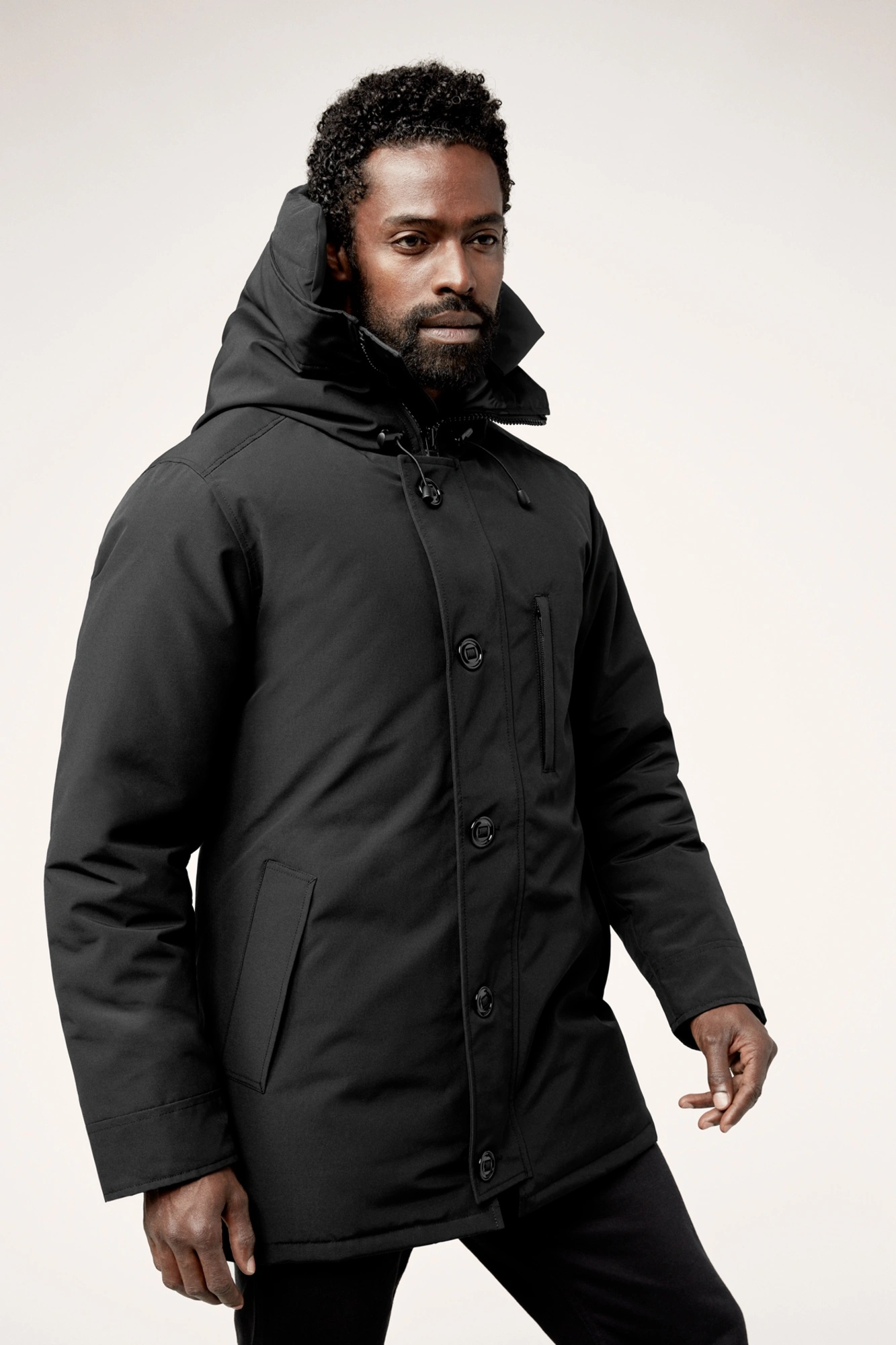 CHATEAU PARKA BLACK LABEL WITH HOOD TRIM - 2