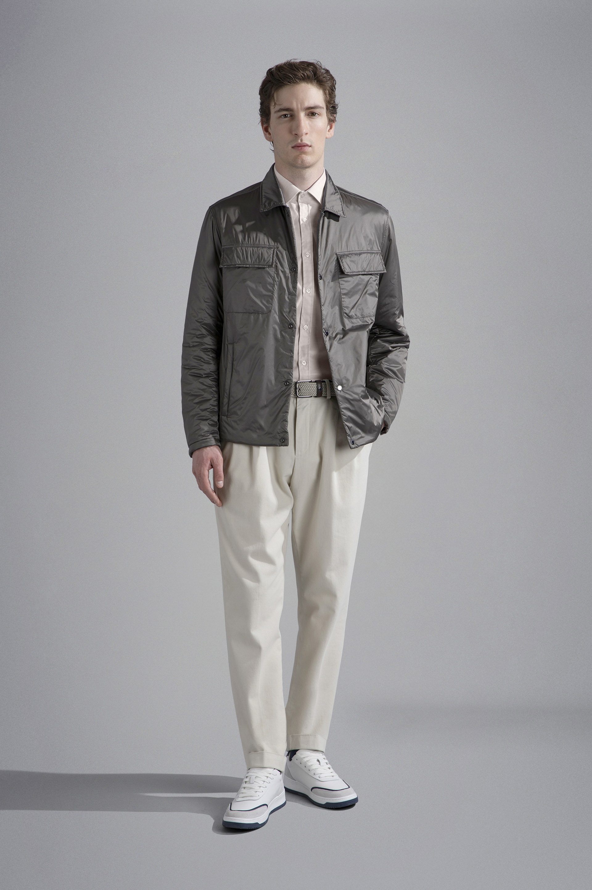 COTTON TWILL SHIRT - 2