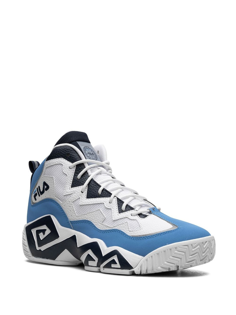 FILA MB FG "White / Blue" sneakers outlook
