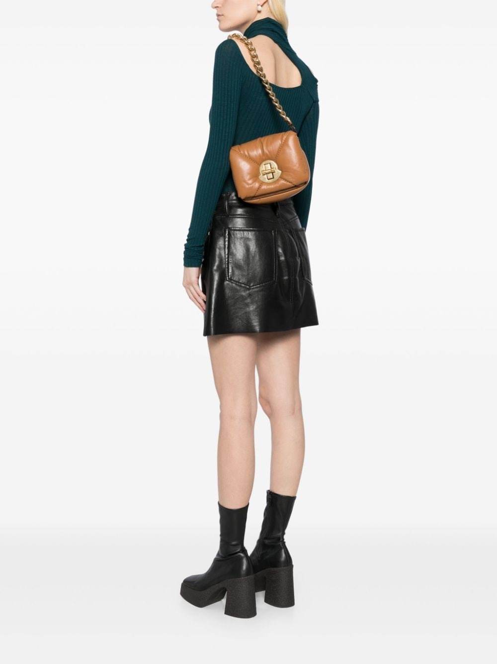 mini Puf cross body bag - 2