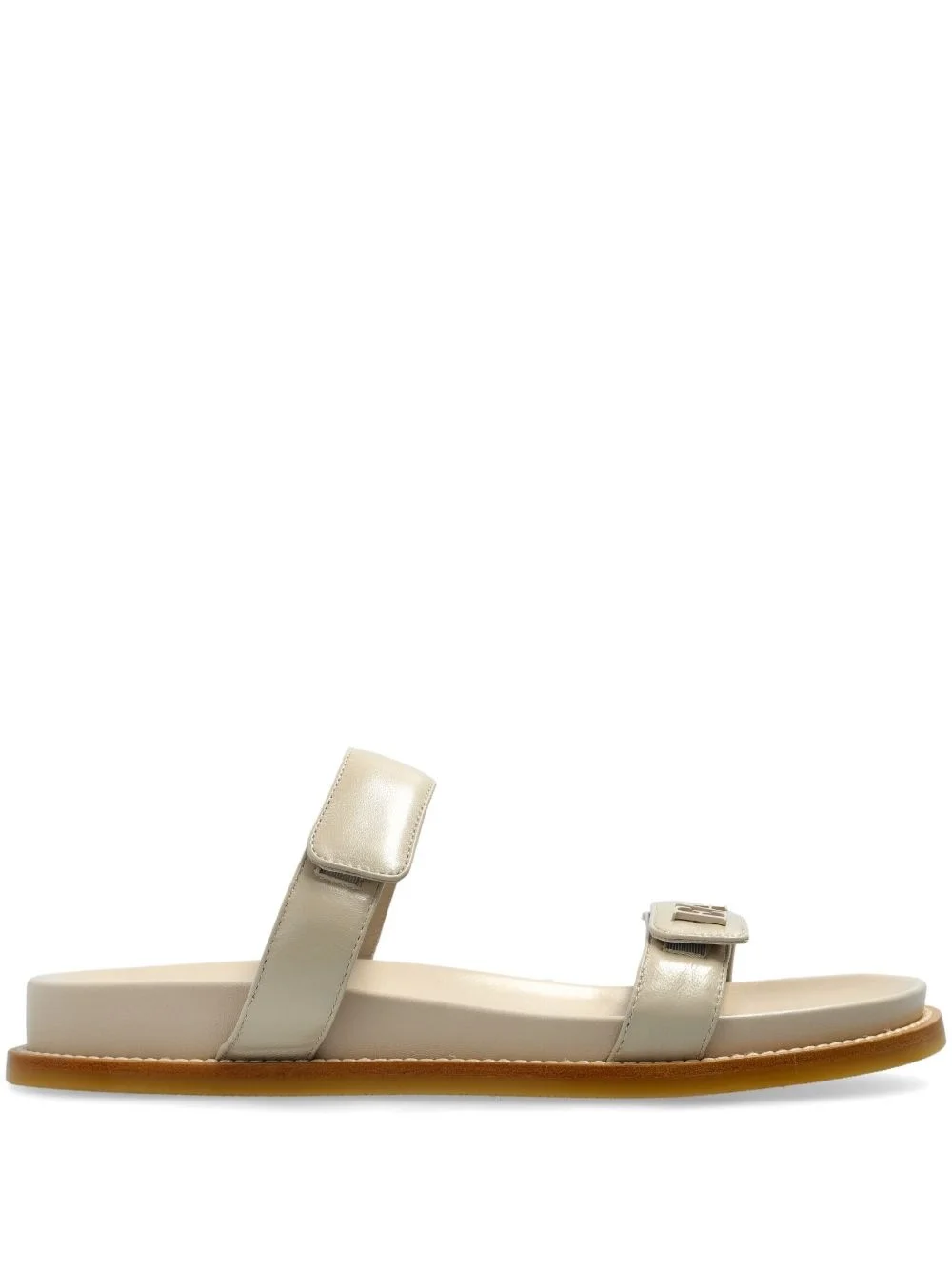 leather slides - 1