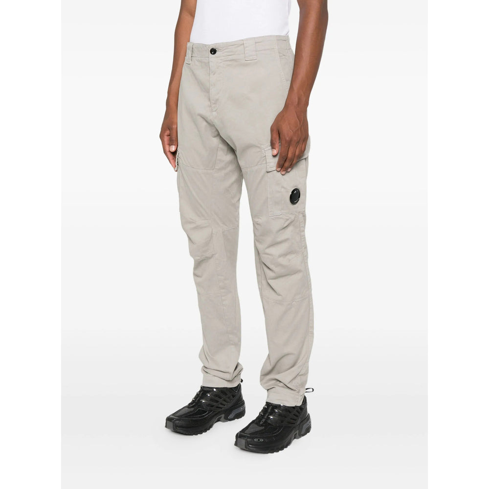 C.P. Company Grey Trousers - Tapered Trousers Men - 3