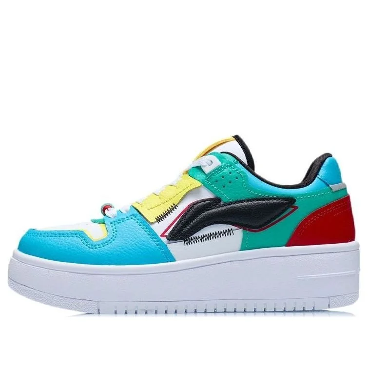 (WMNS) Li-Ning Tianji 'White Blue Green' AGCR468-5 - 1