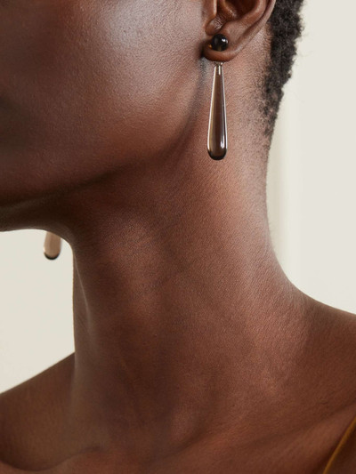 Sophie Buhai Medium Angelika smoky quartz earrings outlook