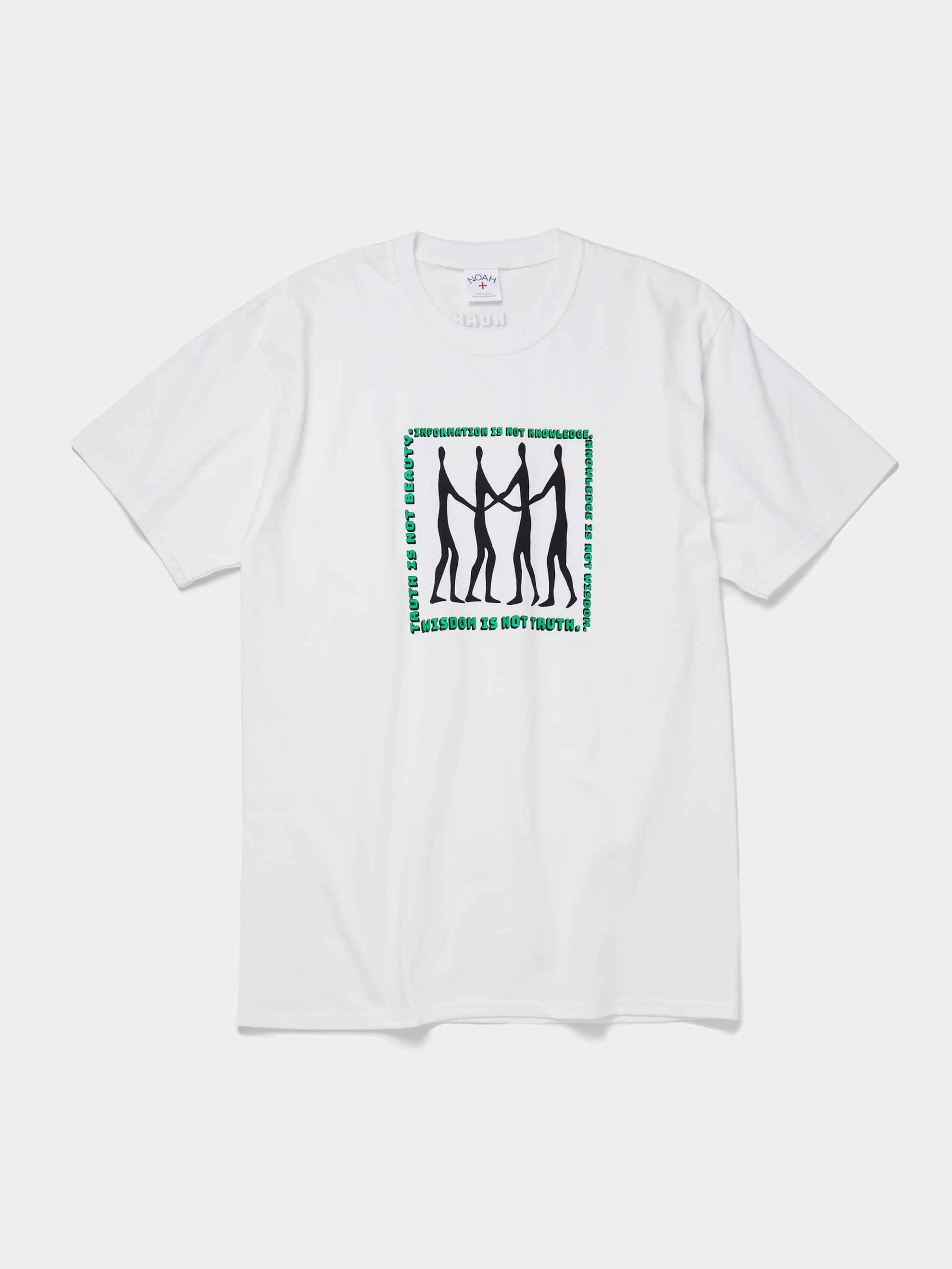 TRUTH IS BEAUTY TEE (WHITE) - 1