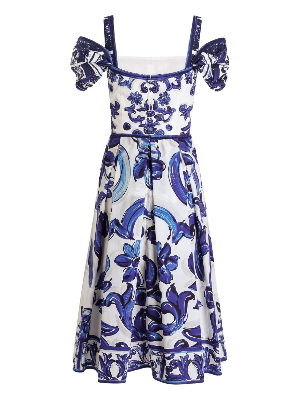 paisley-print maxi dress - 2