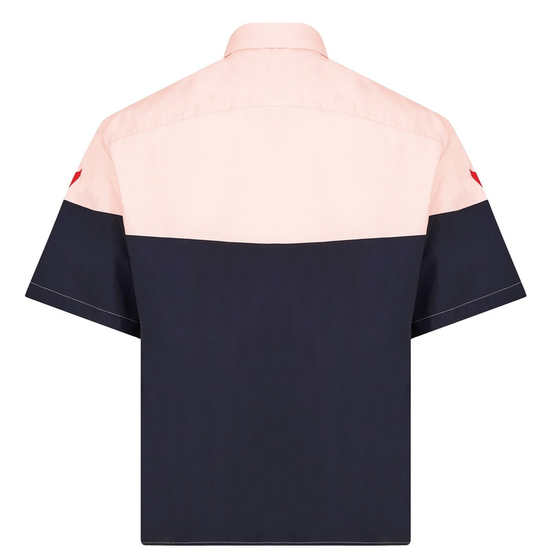 Neil Barrett TIGER BOLT BOWLING SHIRT outlook