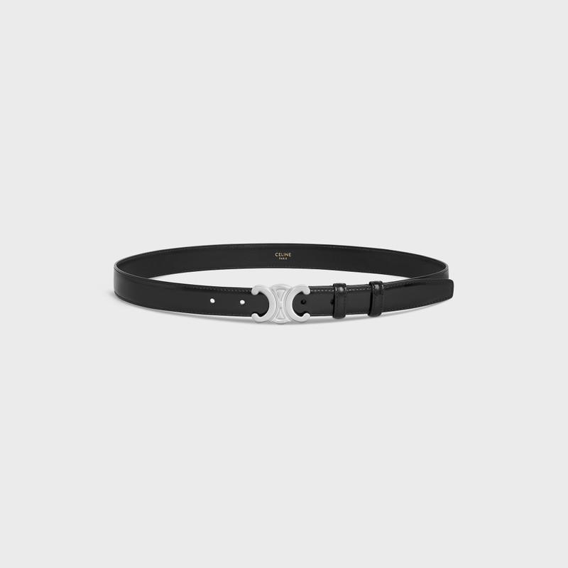 Medium Triomphe Belt in Taurillon Leather 1