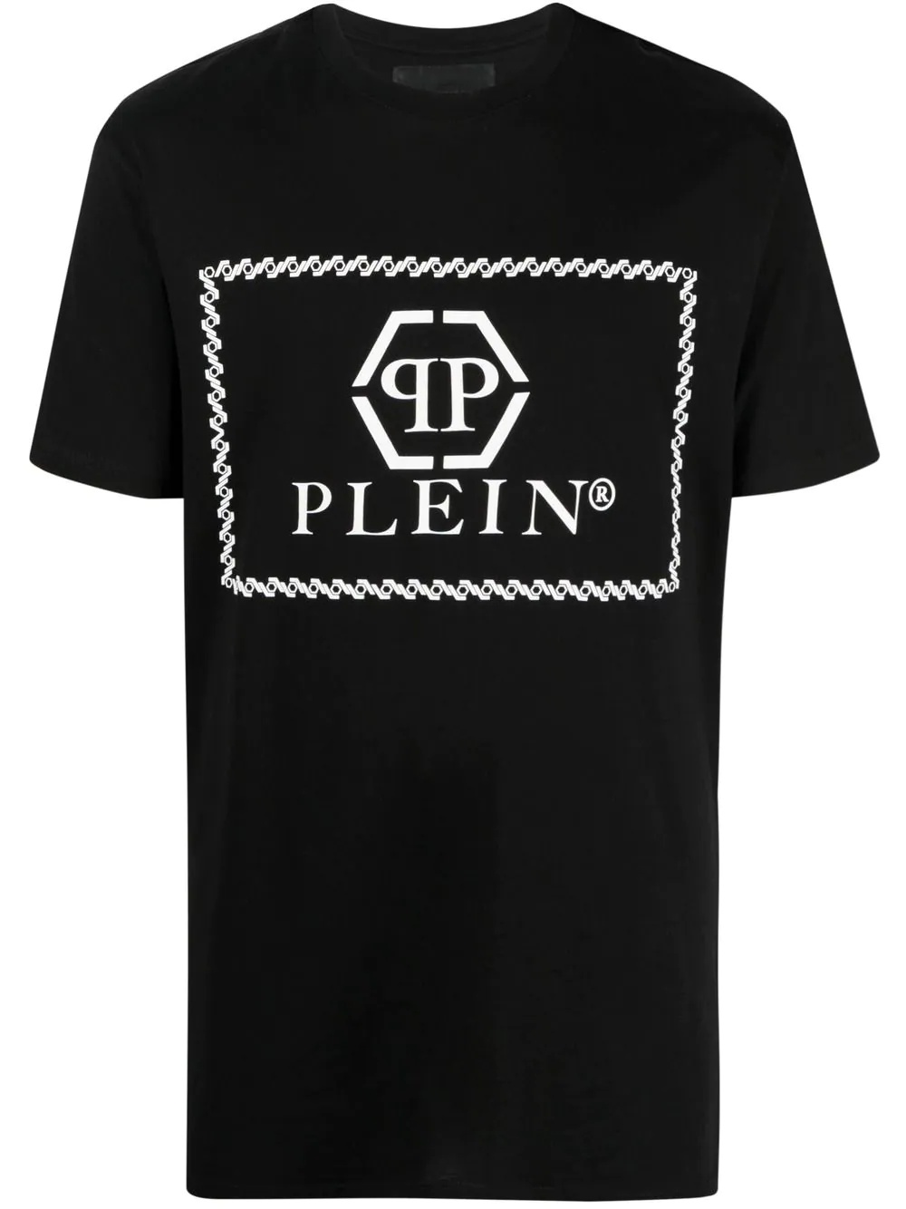 logo-print T-shirt - 1