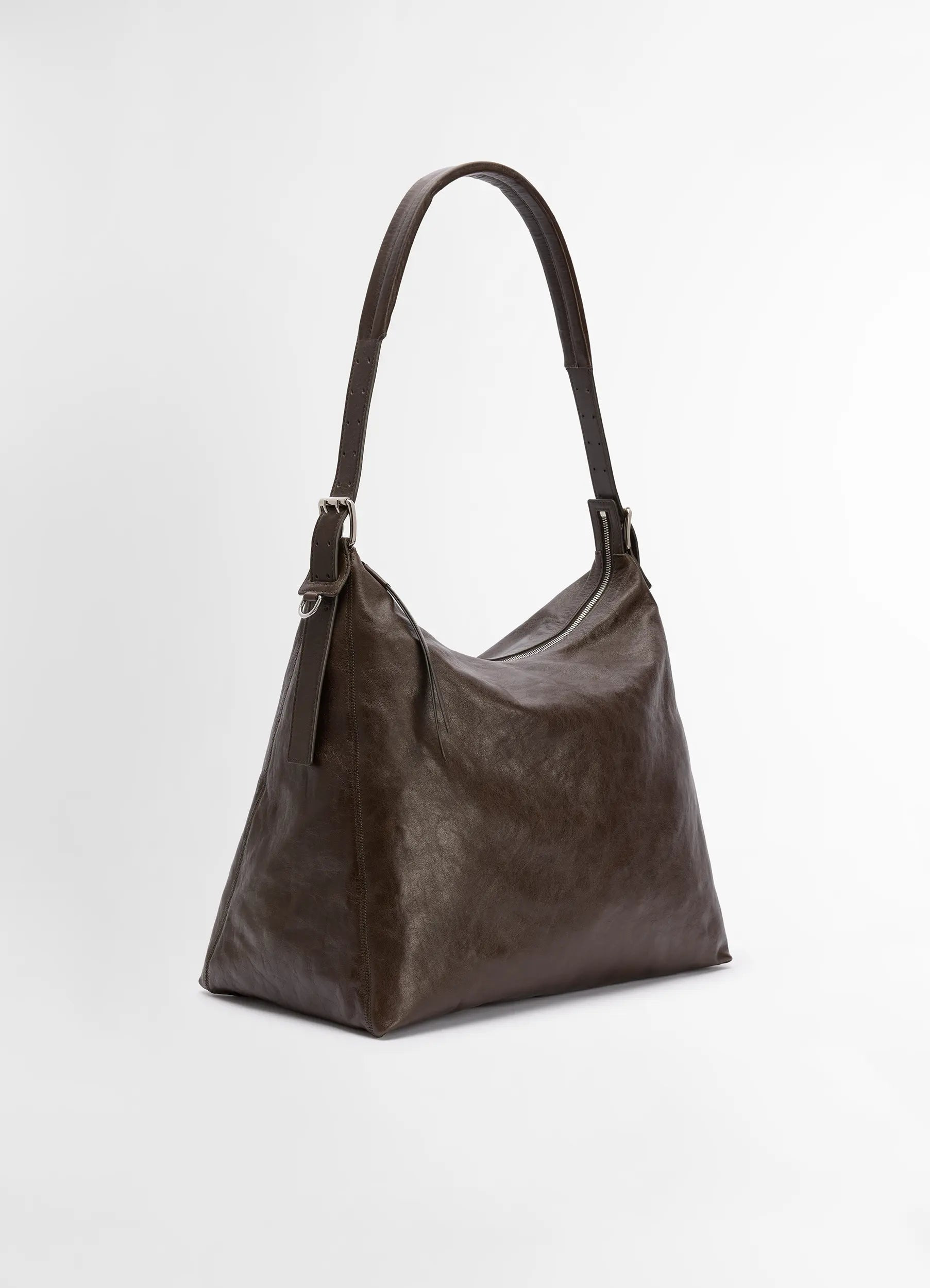 BELTED HOBO BAG - 3
