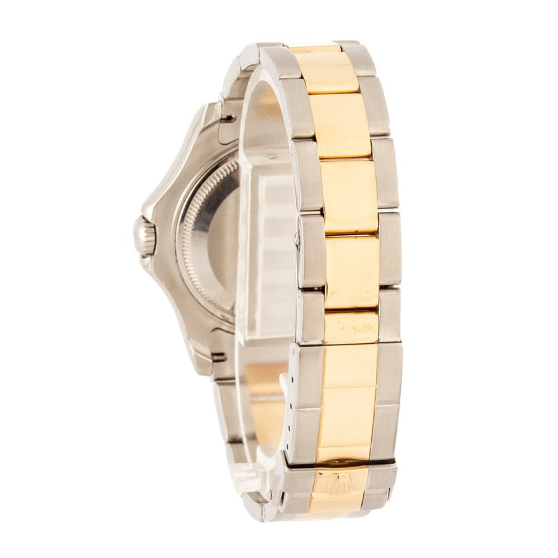 Rolex Yacht-Master 35 68623 White Dial - 3