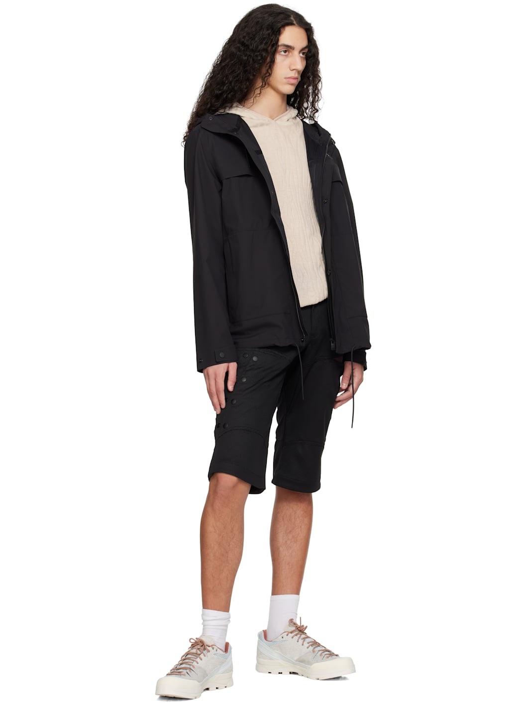 Gray X-ALP Suede Sneakers - 5