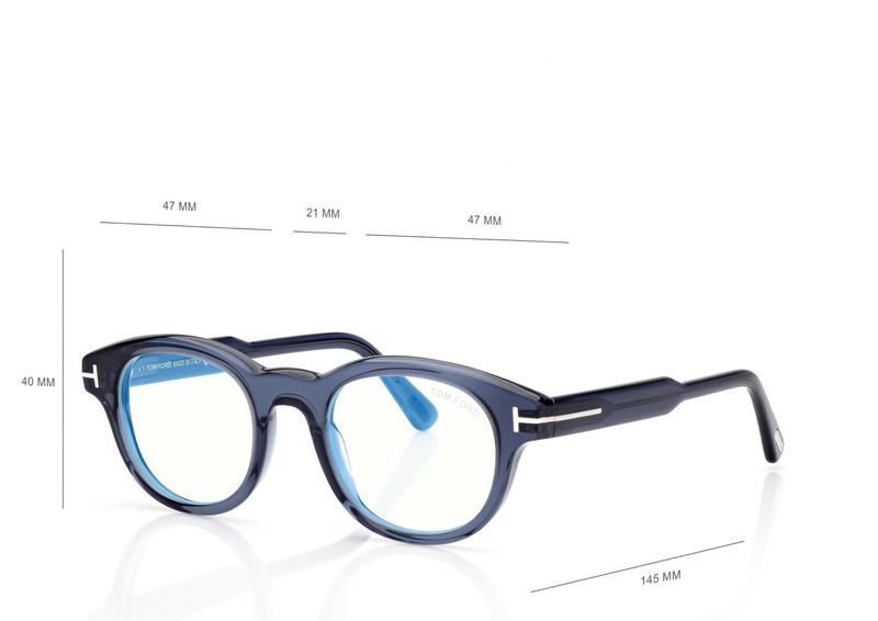 ROUND BLUE BLOCK OPTICALS 4