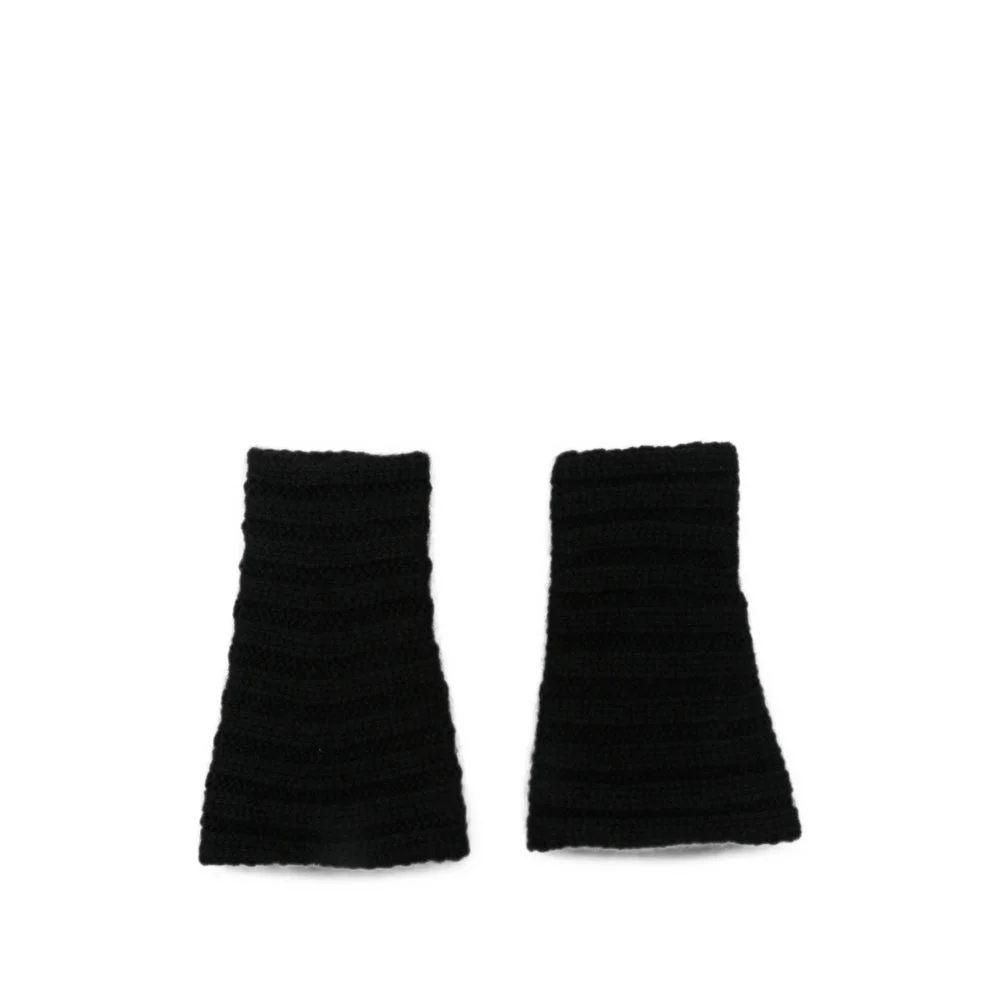 Lisa Yang Black Gloves Women - 1