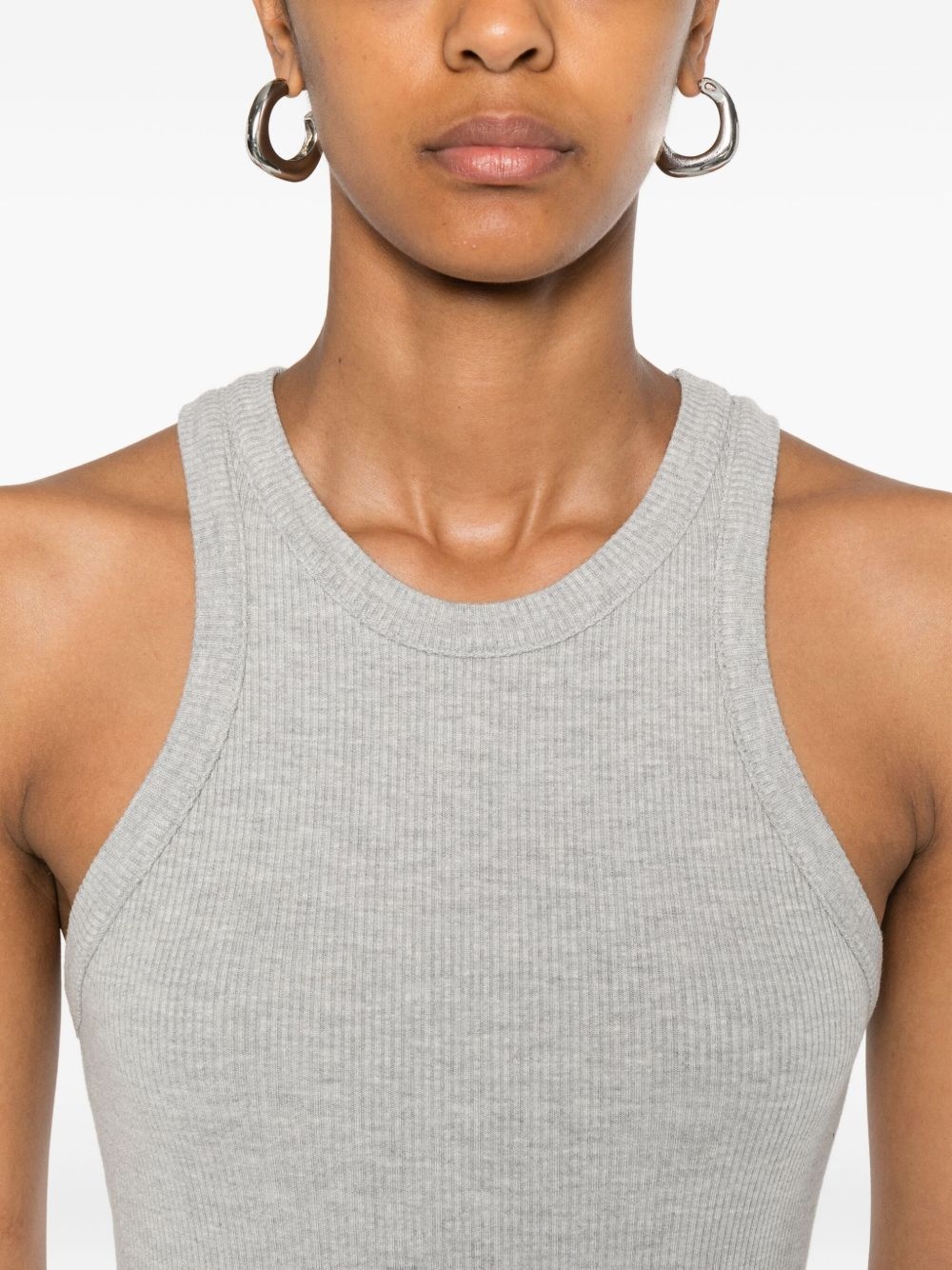 ribbed tank top - 5