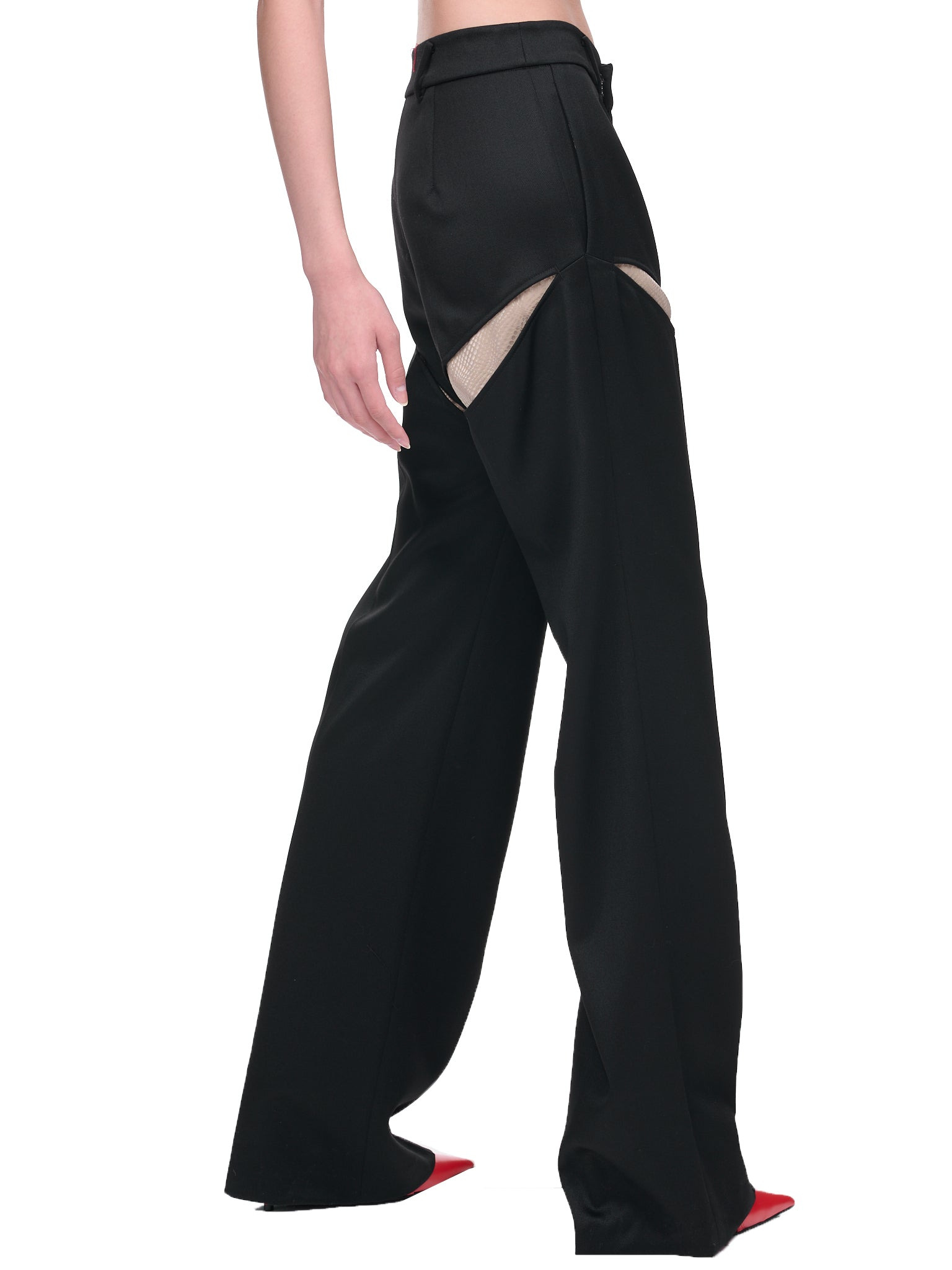Wool Suit Trousers - 5