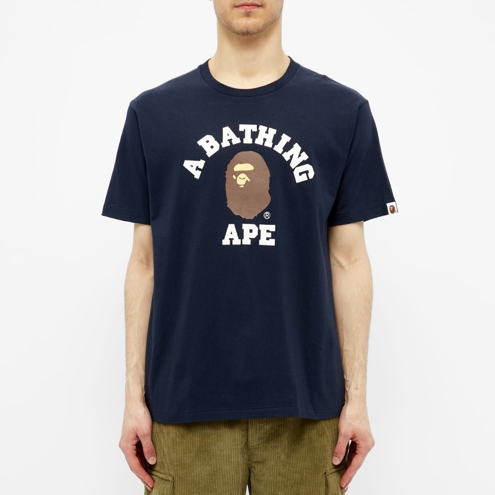 A Bathing Ape College Tee - 4