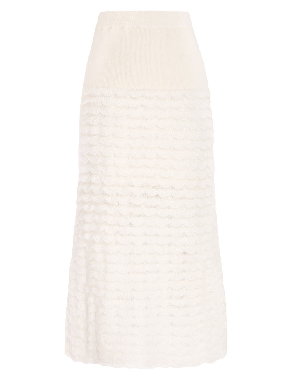 LUMINOSITY SCALLOP SKIRT - 1