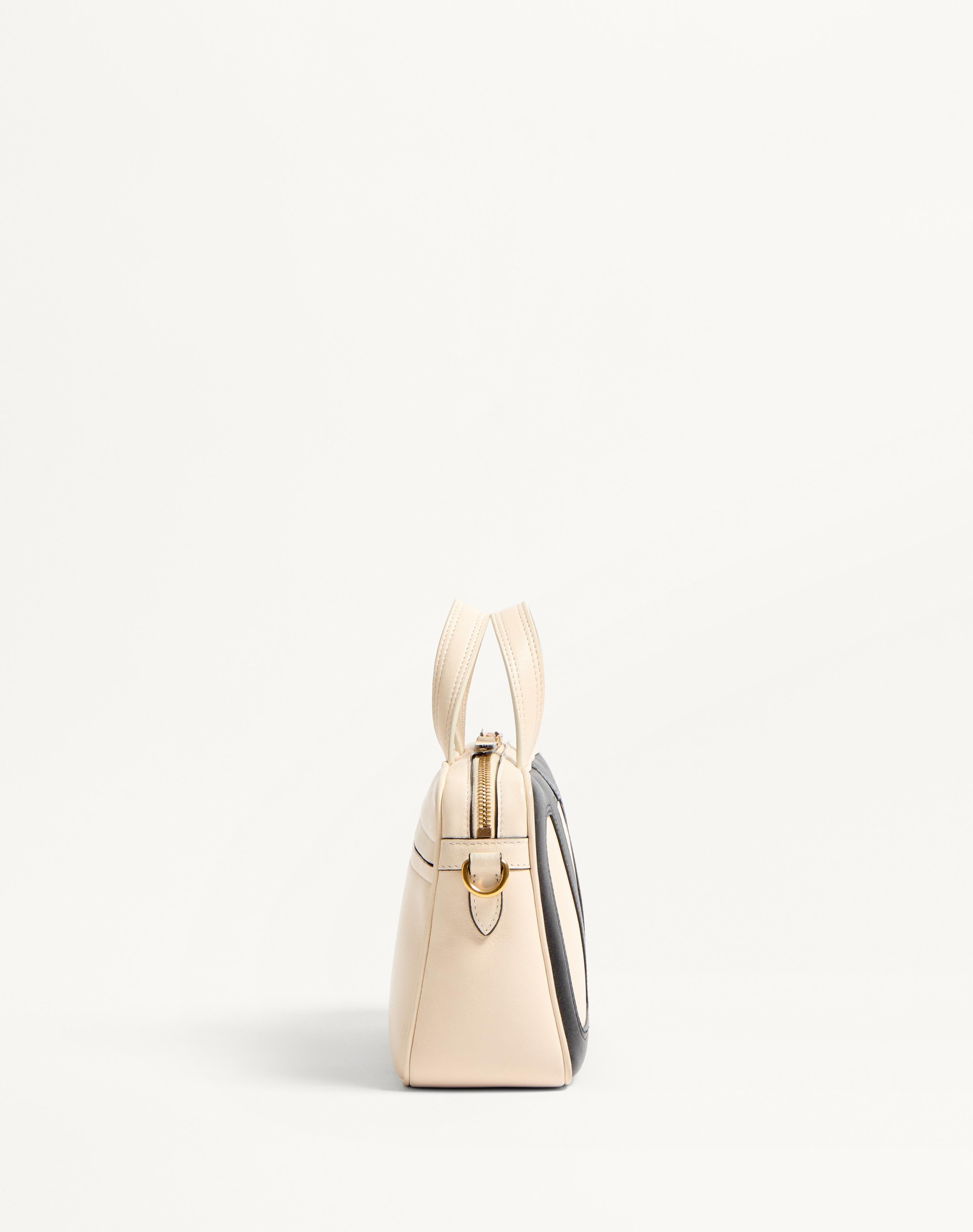 VALENTINO GARAVANI VIVA SUPERSTAR NAPPA LEATHER HANDBAG - 4