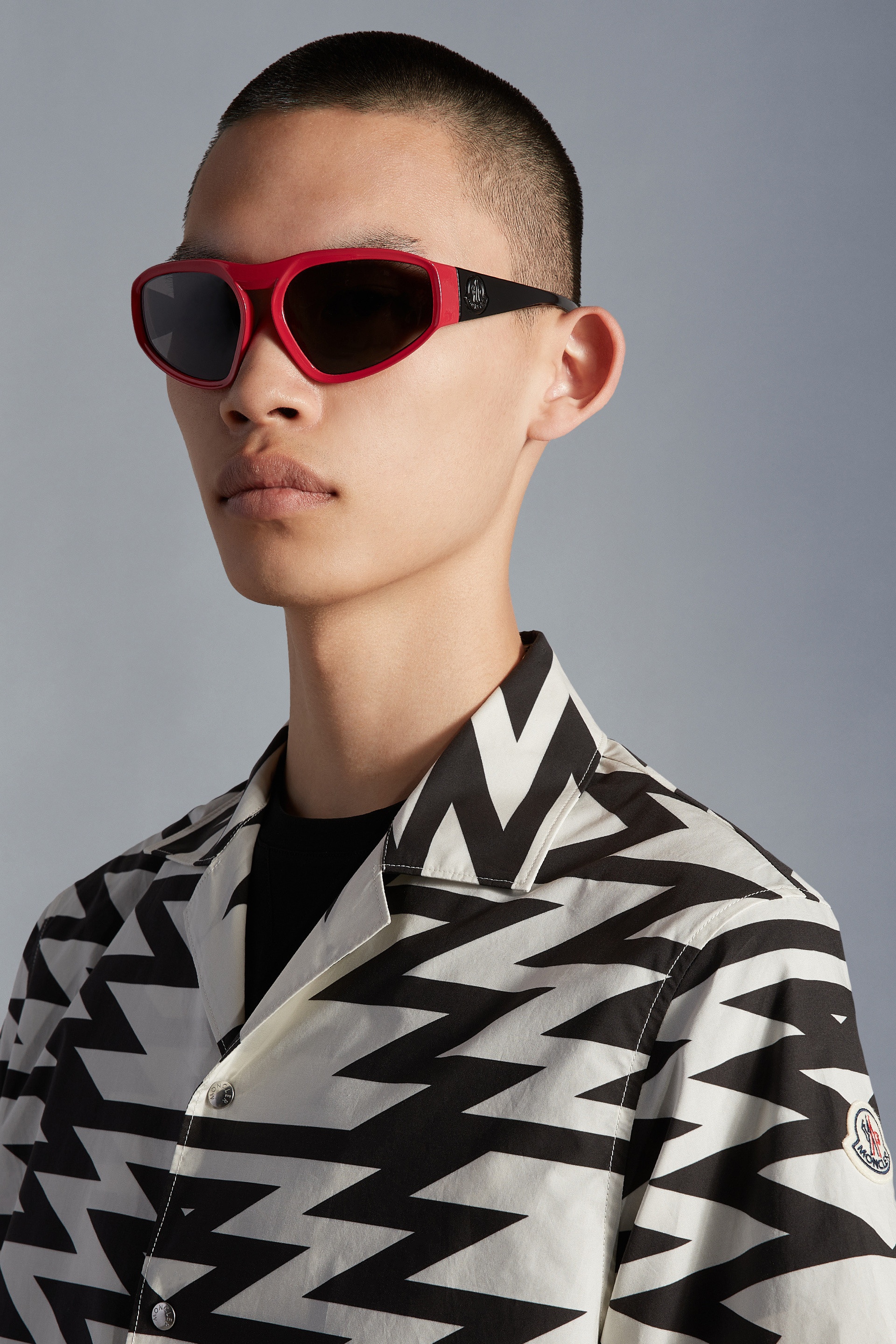 Printed Poplin Shirt - 3