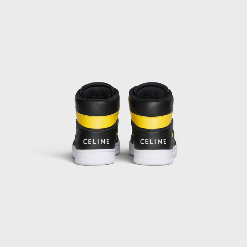 CELINE CT-01 "Z" TRAINER HIGH TOP sneaker in CALFSKIN outlook