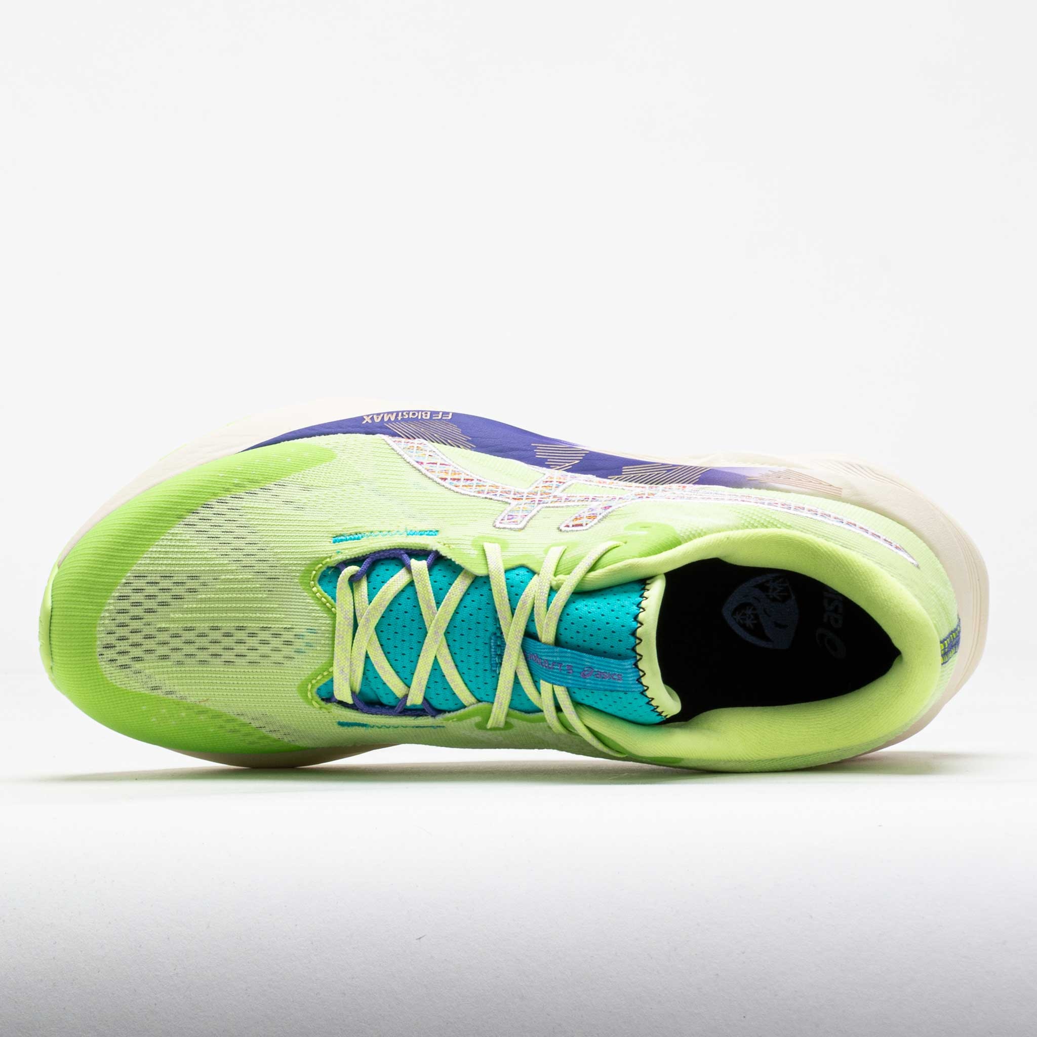 ASICS Novablast 5 TR Men's Nature Bathing/Lime Green - 3