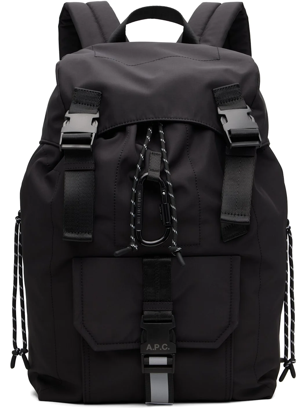 Black Treck Backpack - 1