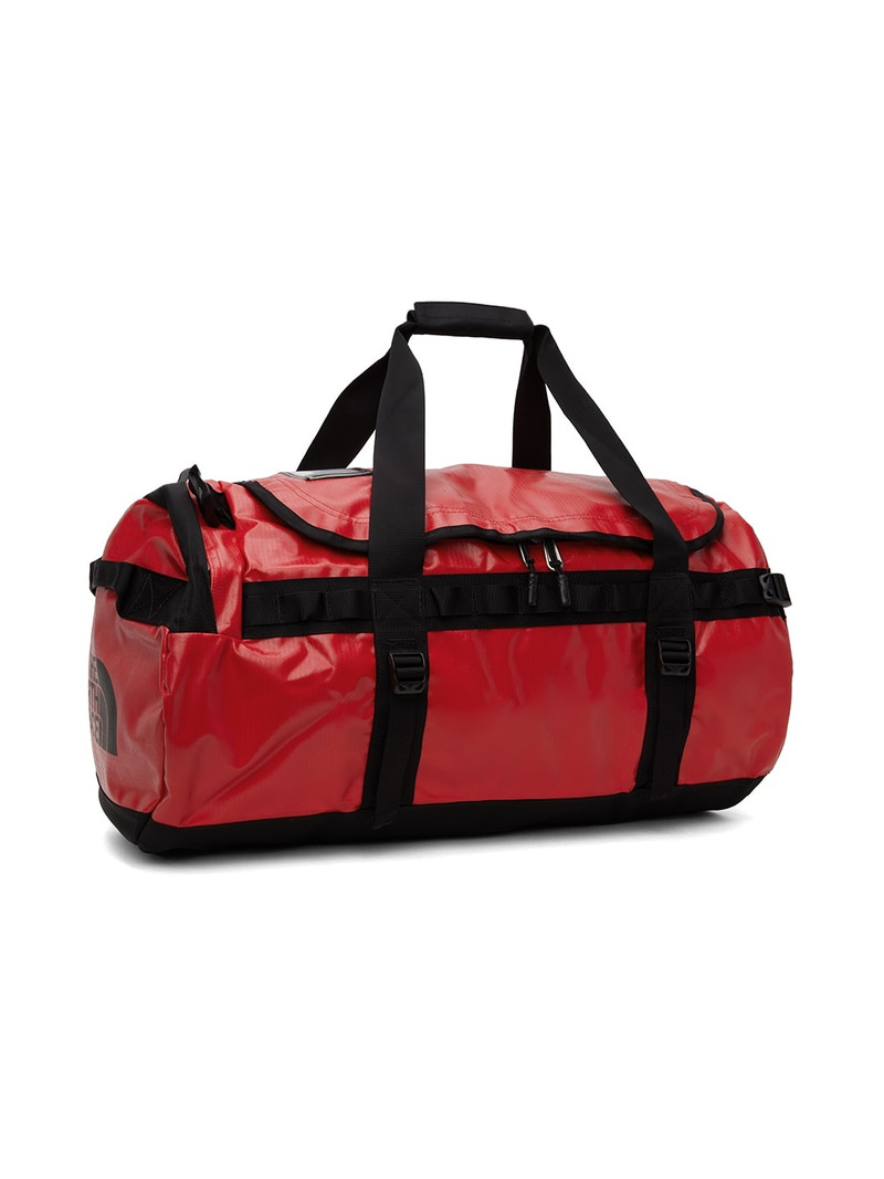 The North Face Red Base Camp M Duffle Bag outlook