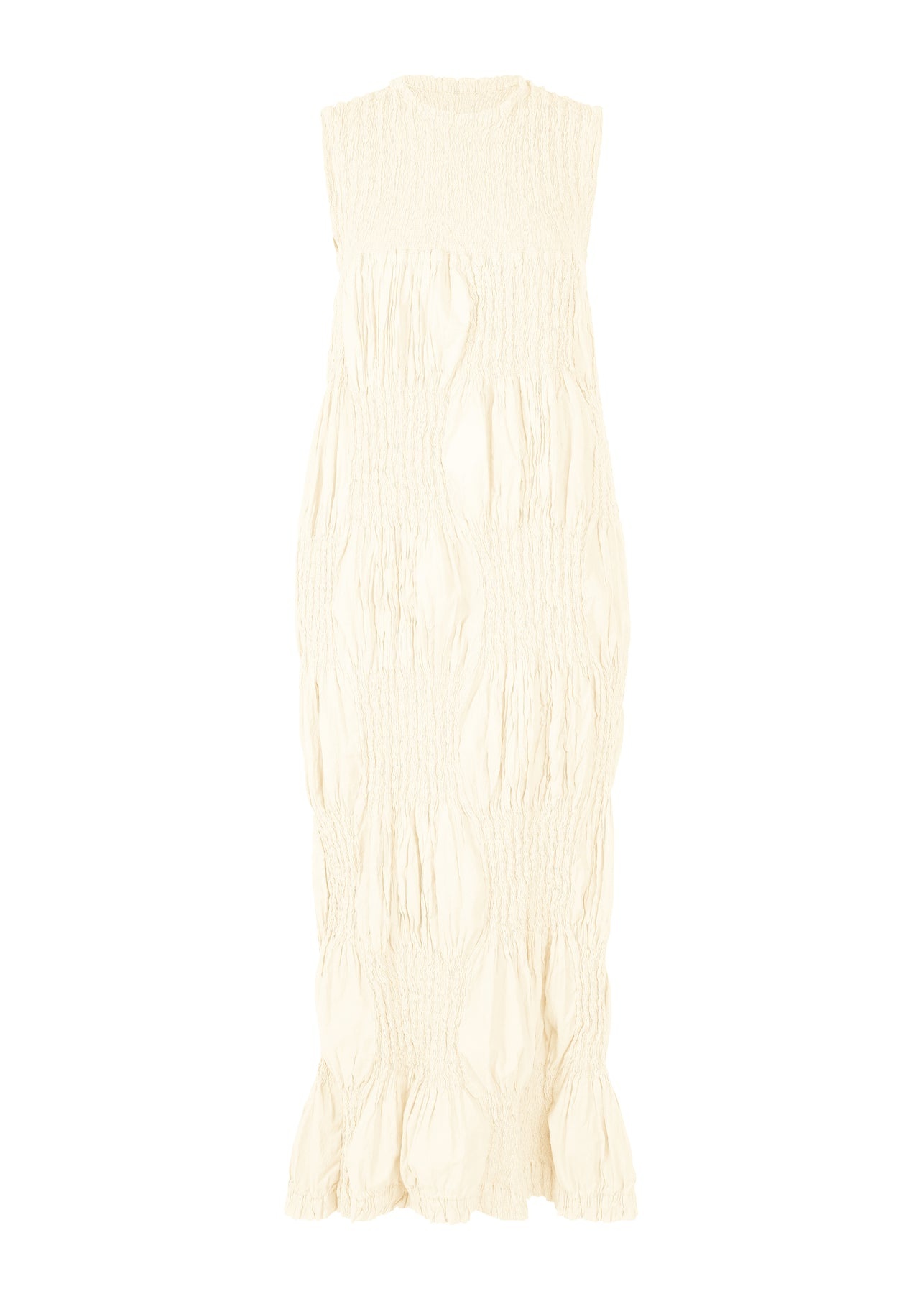 WRINKLED BLOCKS DRESS - 1