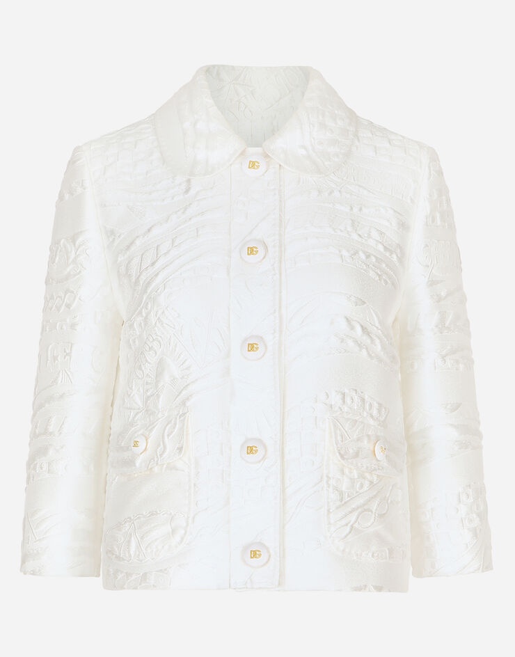 Gabbana brocade jacket - 1