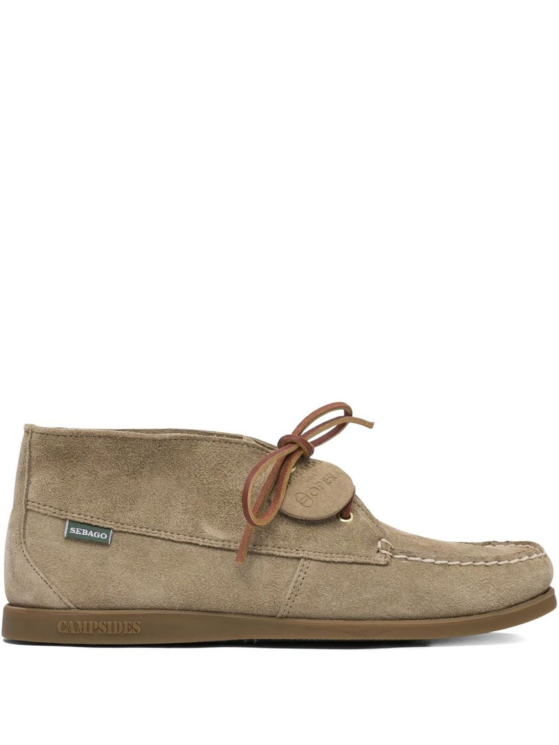 suede lace-up Chukka boots 1