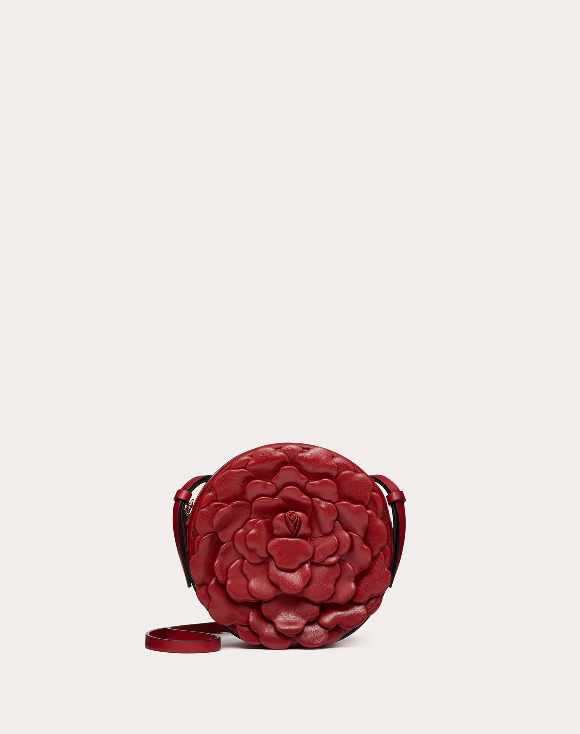 Valentino Garavani 03 Rose Edition Atelier Round Crossbody Bag - 1