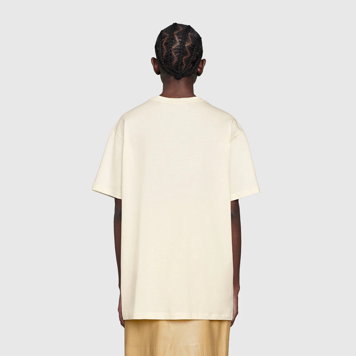 GUCCI Gucci Boutique print T-shirt | REVERSIBLE