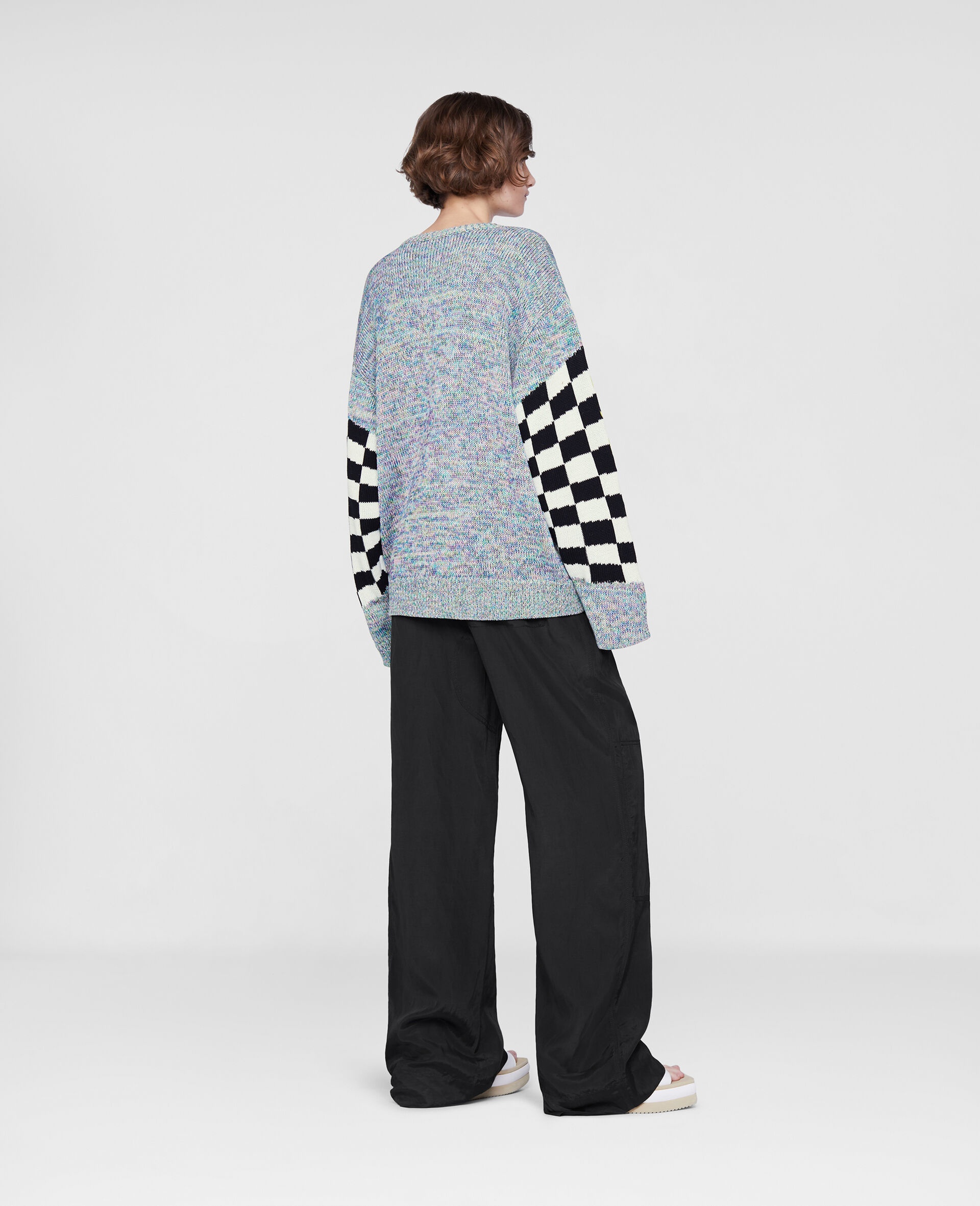 Day Trip Jacquard Sweater - 3