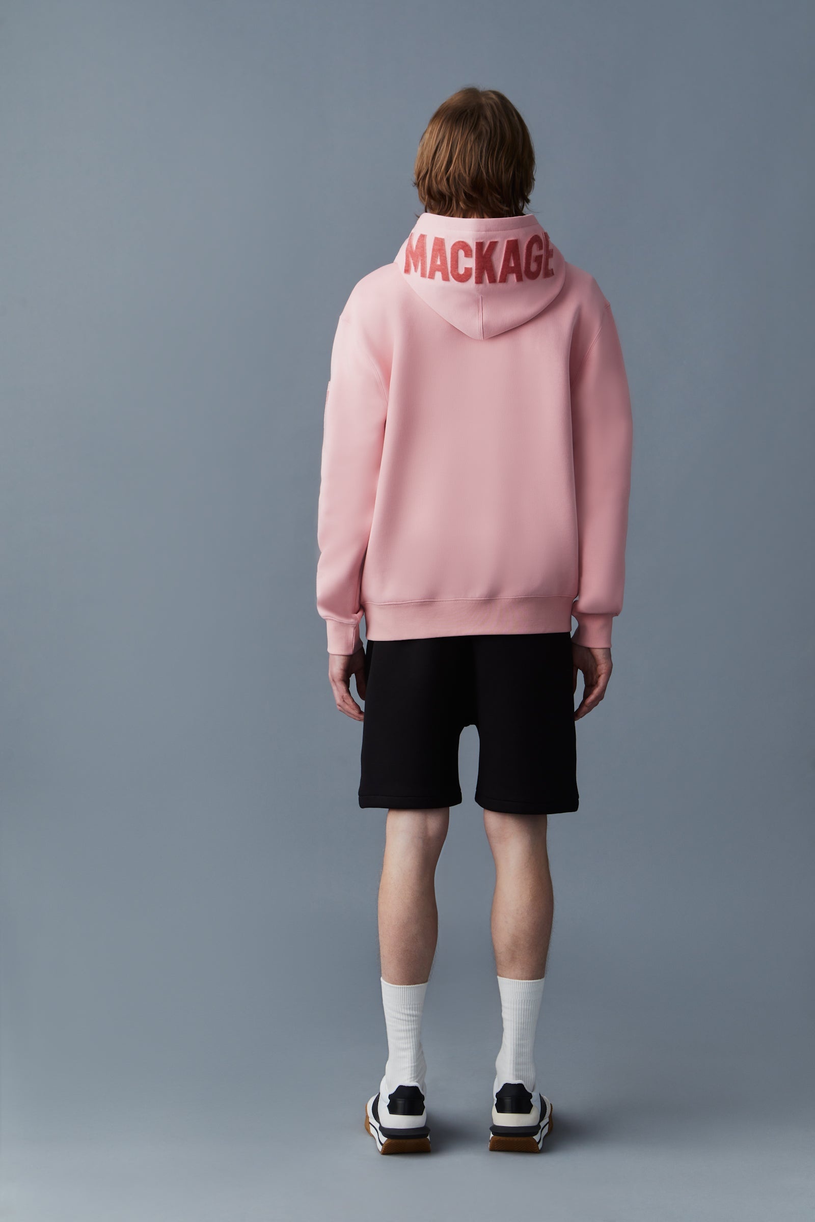 KRYS hoodie with velvet embroidery - 4