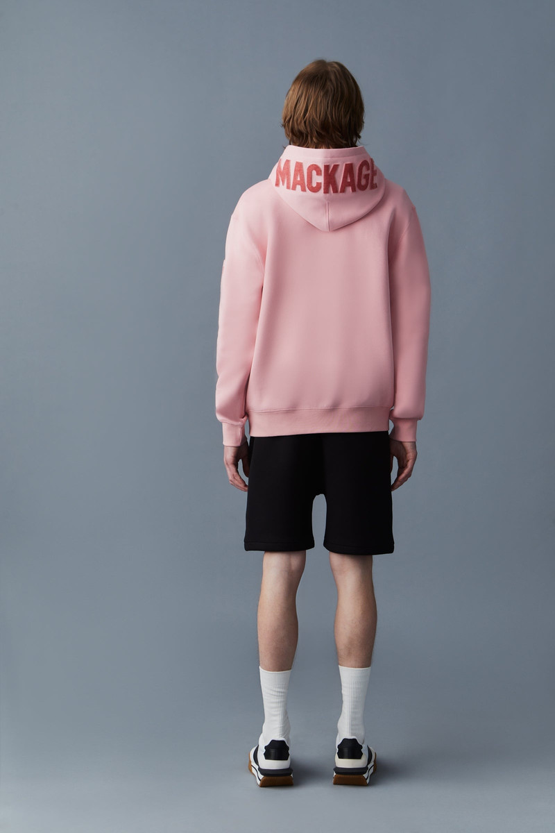 KRYS hoodie with velvet embroidery 4