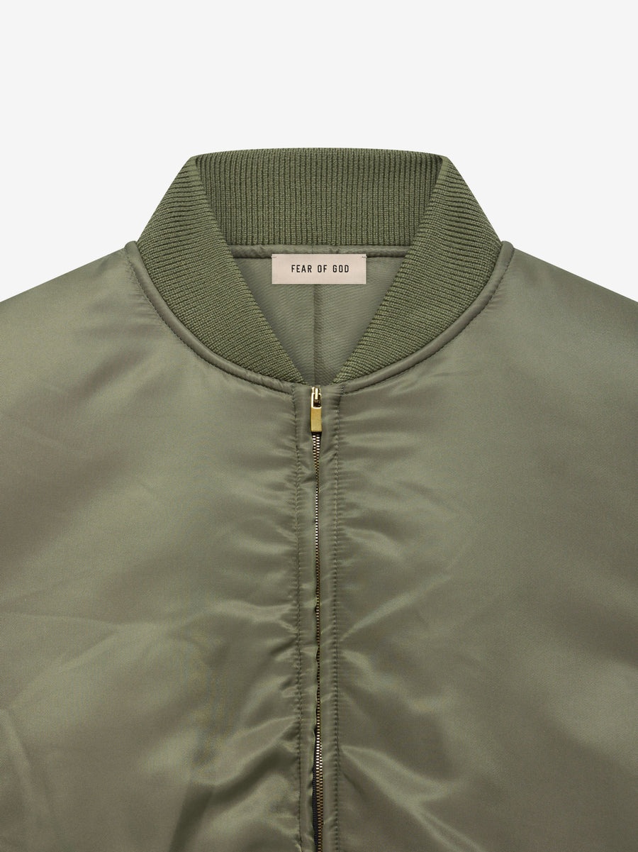 Fear of God Nylon Twill Bomber | REVERSIBLE