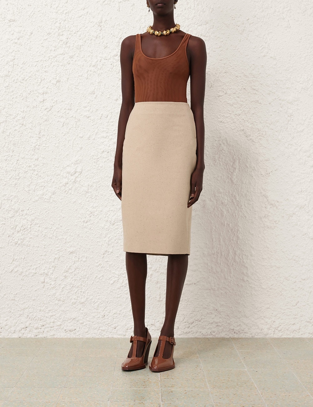 NATURA PENCIL SKIRT - 6