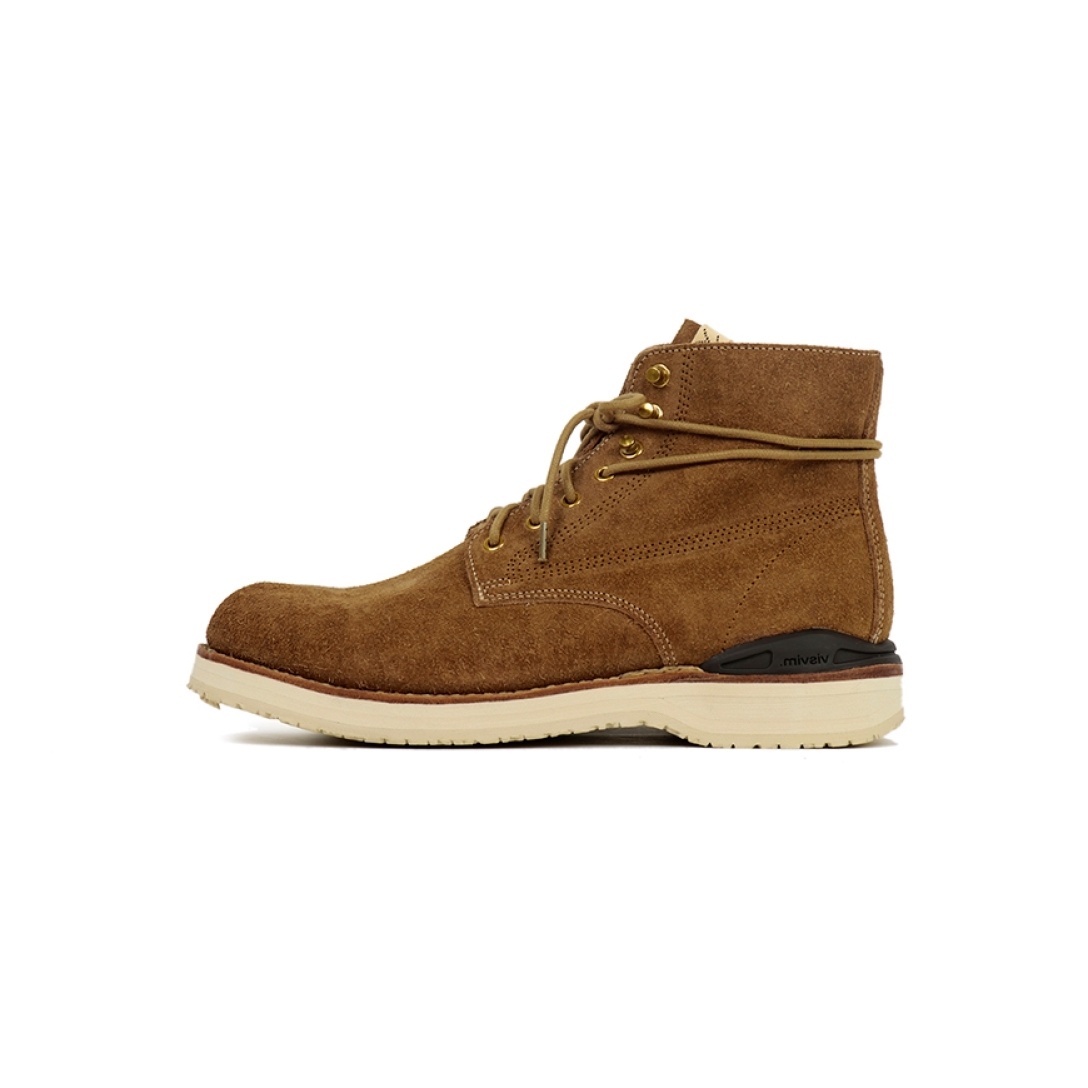 VIRGIL BOOTS-FOLK CAMEL - 1