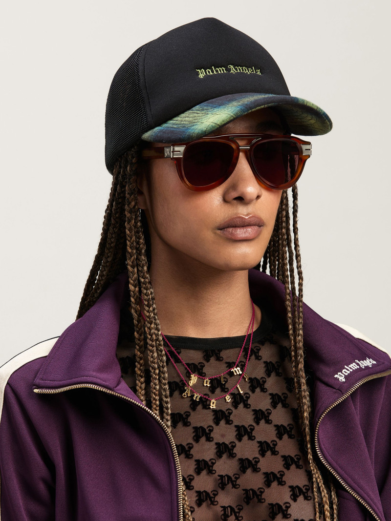 Palm Angels Classic Logo Trucker Cap outlook