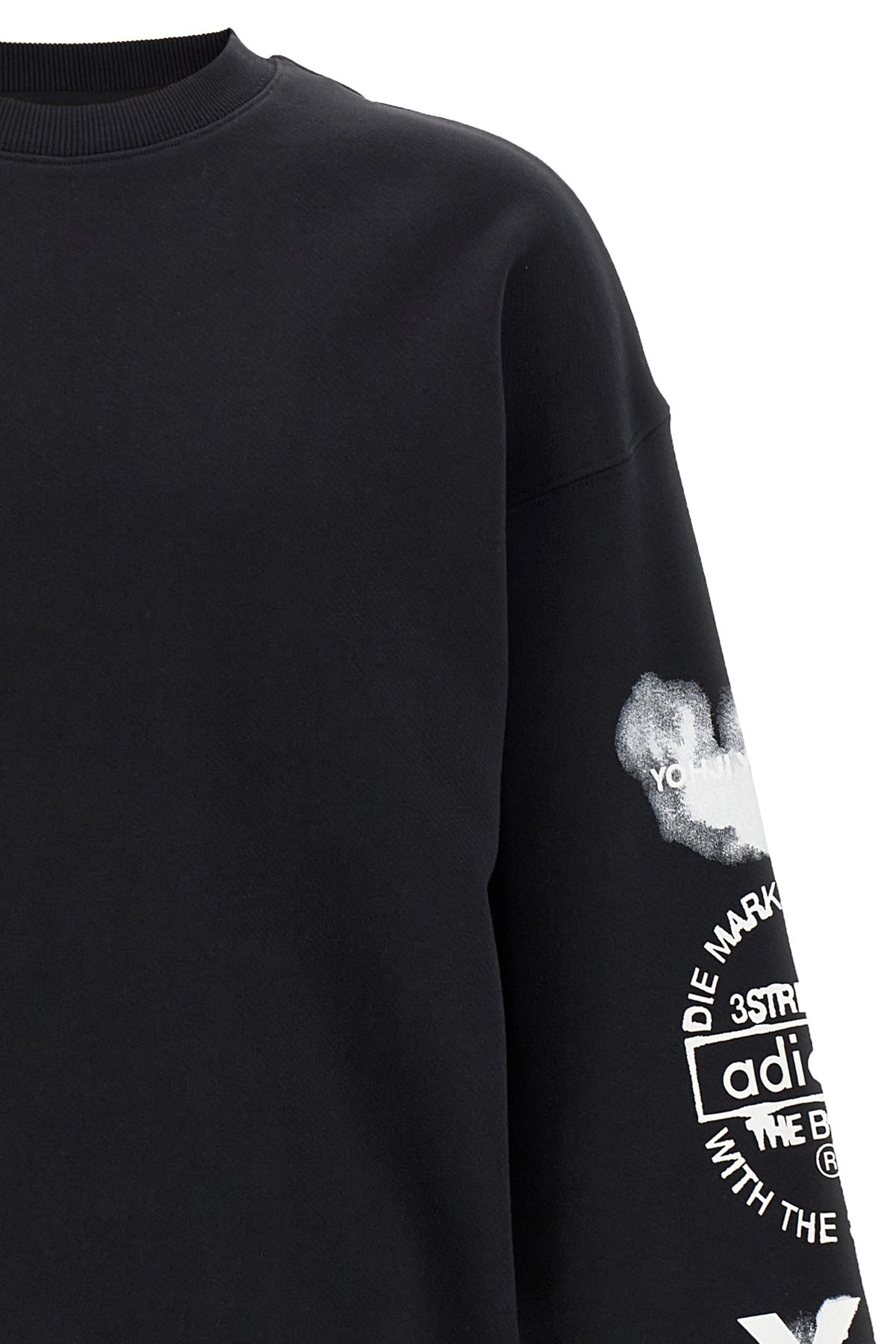 'Y-3 Graphic Crew' sweatshirt - 3