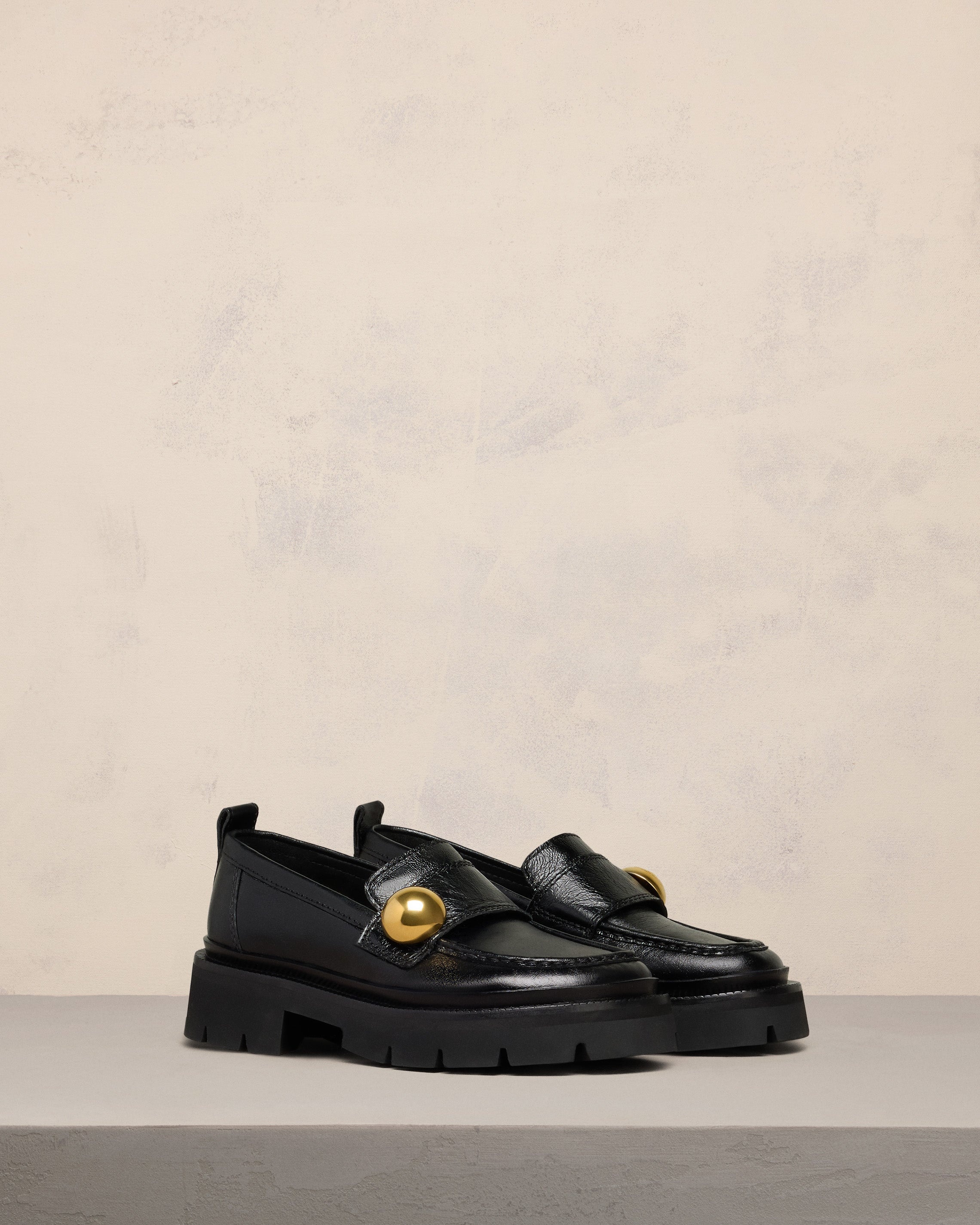 EMBELLISHED LOAFERS - 3