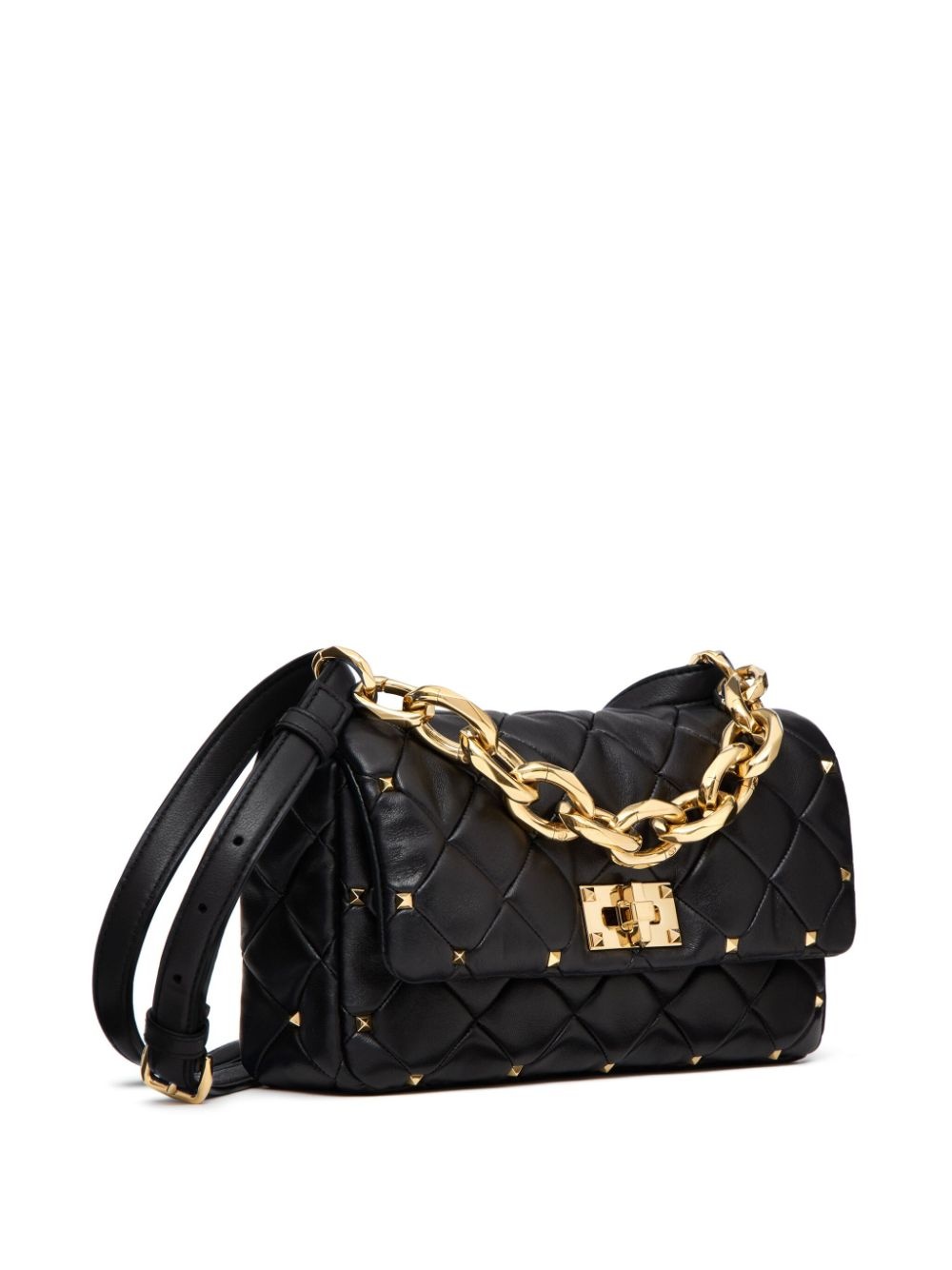 Rockstud Spike shoulder bag - 3