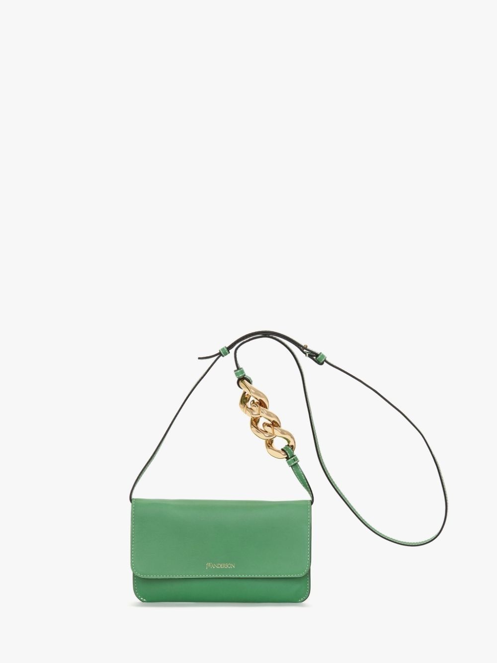 LEATHER PHONE CHAIN POUCH - 1