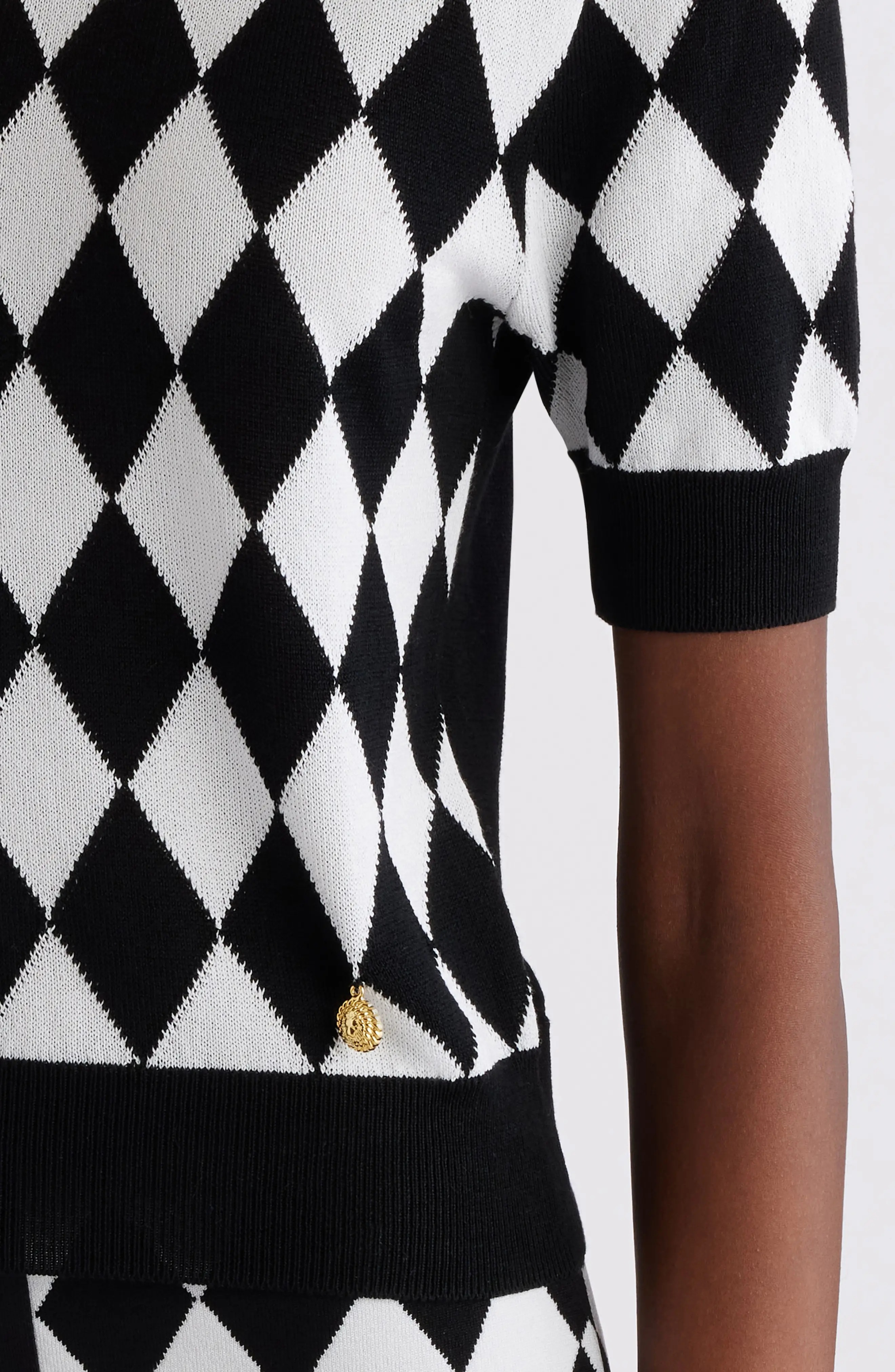【送料&関税込】Balmain Diamond Logo Jacquard Sweater Balmain Diamond Jacquard Logo Sweater In Multi | ModeSens
