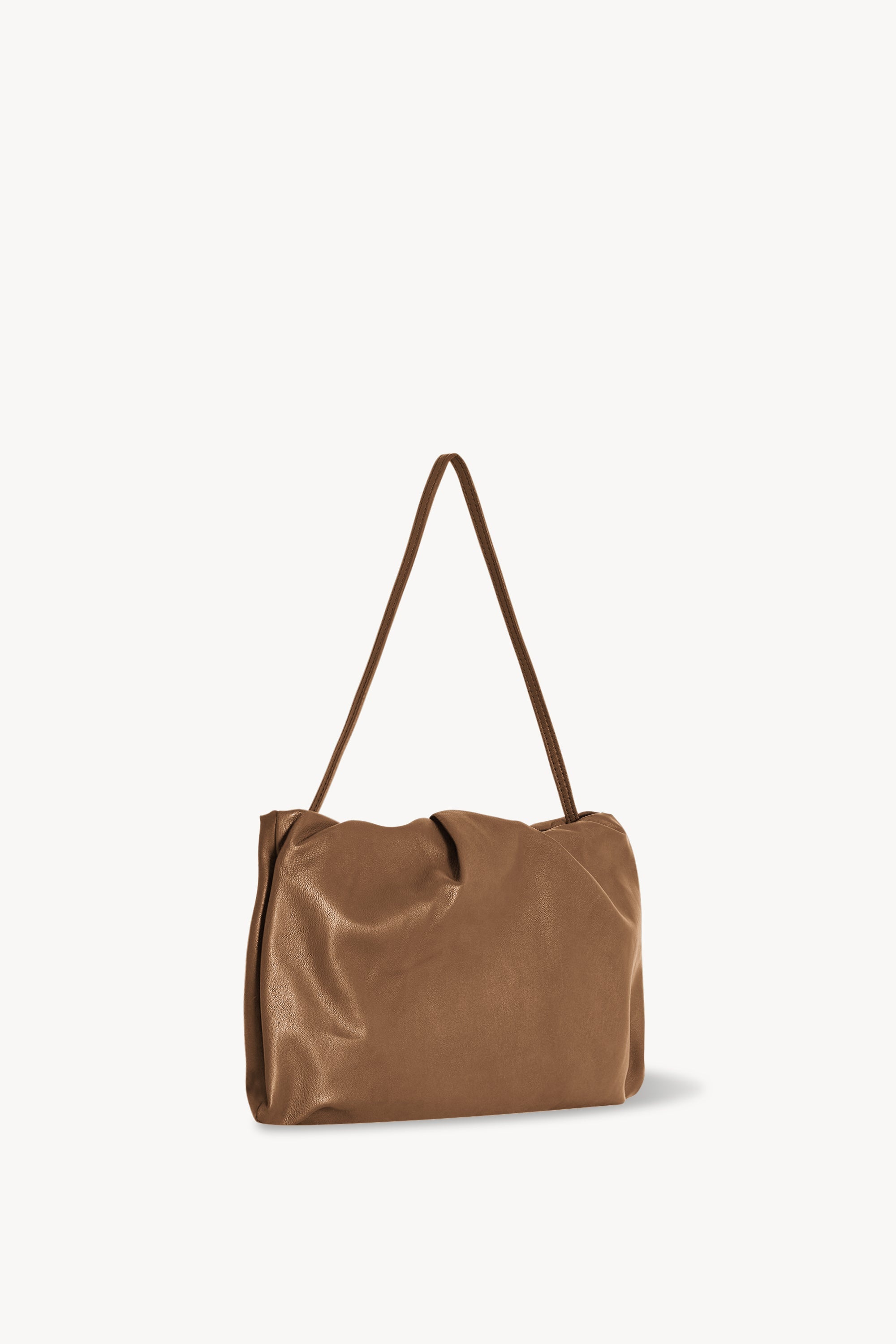 The Row XL Bourse Bag in Leather | REVERSIBLE